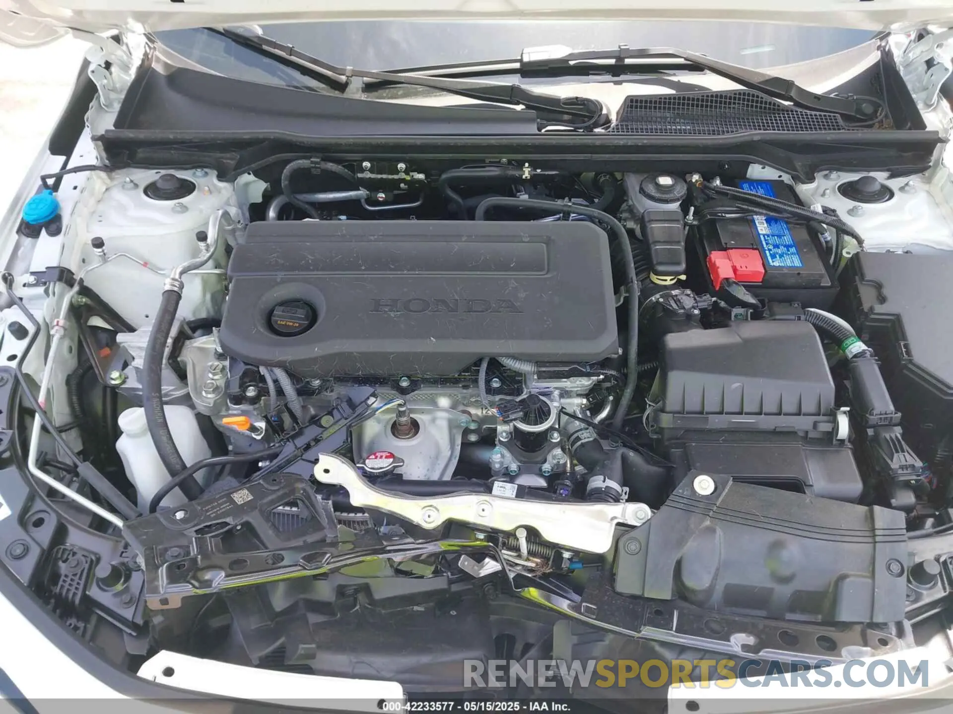 10 Фотография поврежденного автомобиля 2HGFE2F28SH575317 HONDA CIVIC 2025