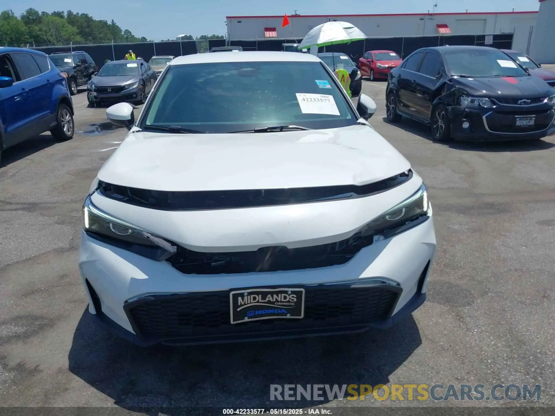 12 Фотография поврежденного автомобиля 2HGFE2F28SH575317 HONDA CIVIC 2025