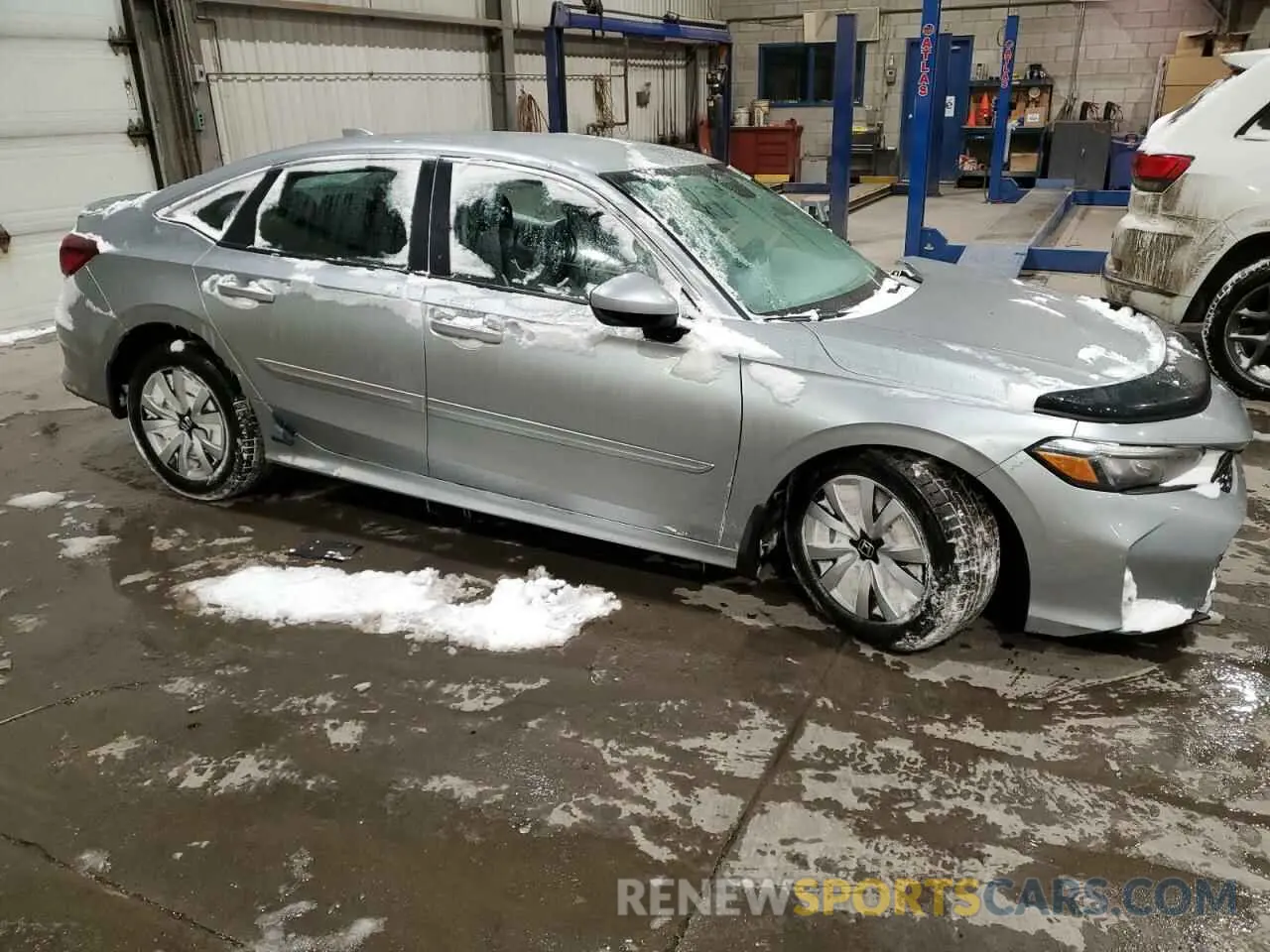 4 Фотография поврежденного автомобиля 2HGFE2F2XSH102874 HONDA CIVIC 2025