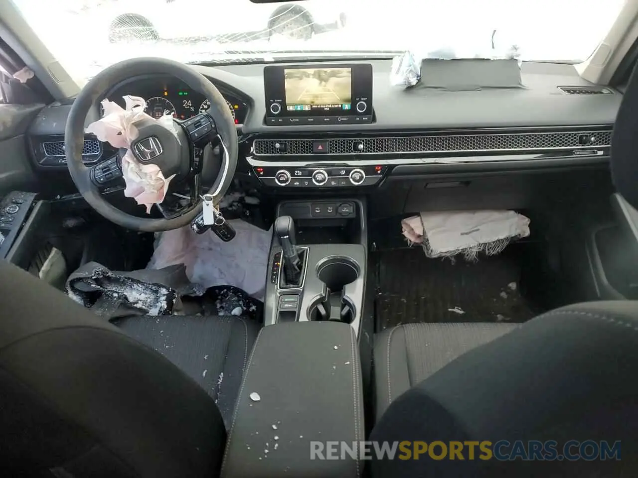 8 Фотография поврежденного автомобиля 2HGFE2F2XSH102874 HONDA CIVIC 2025