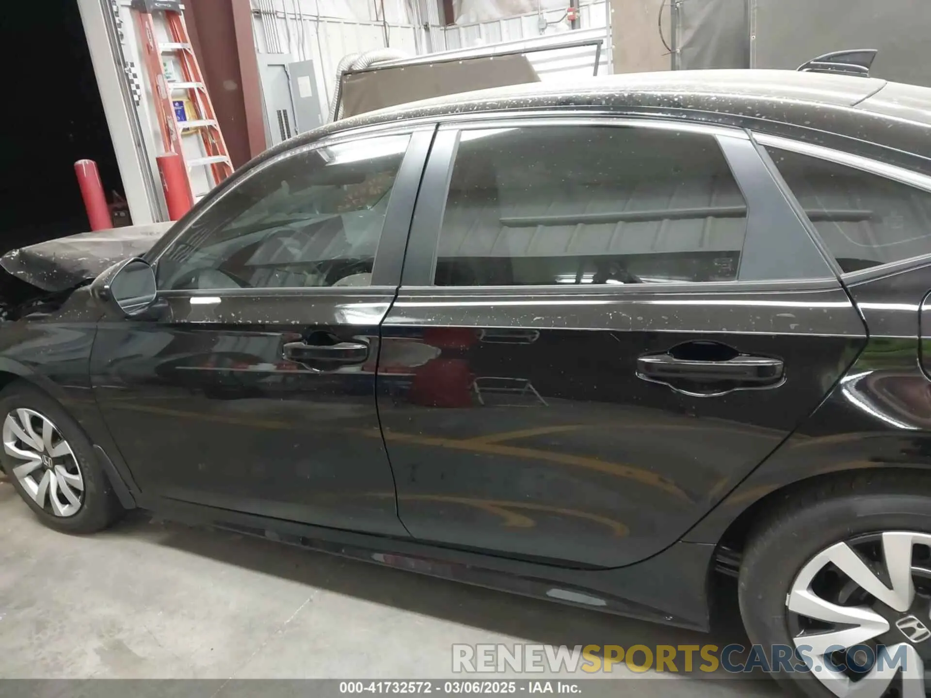 13 Photograph of a damaged car 2HGFE2F2XSH568725 HONDA CIVIC 2025