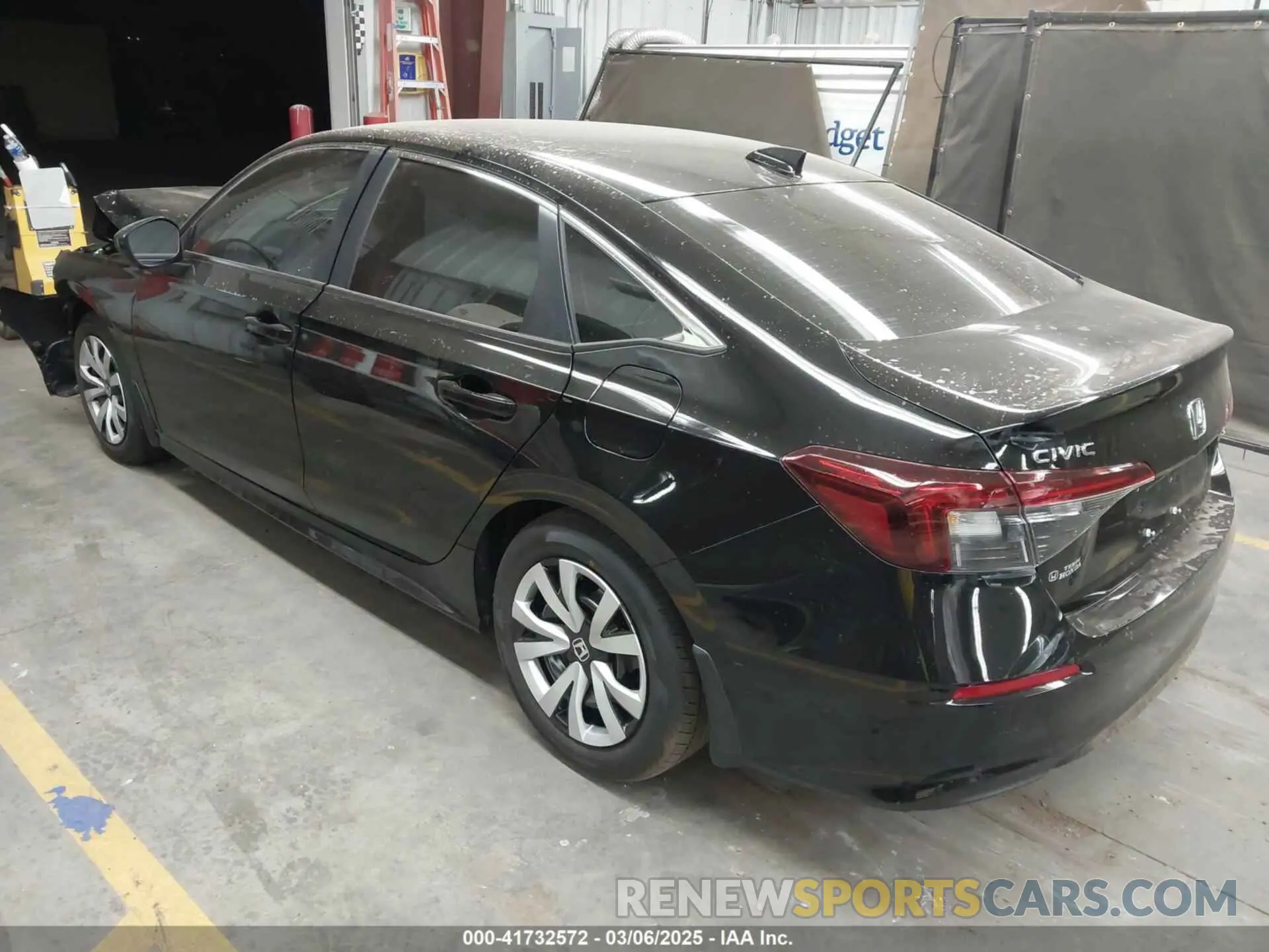 3 Photograph of a damaged car 2HGFE2F2XSH568725 HONDA CIVIC 2025