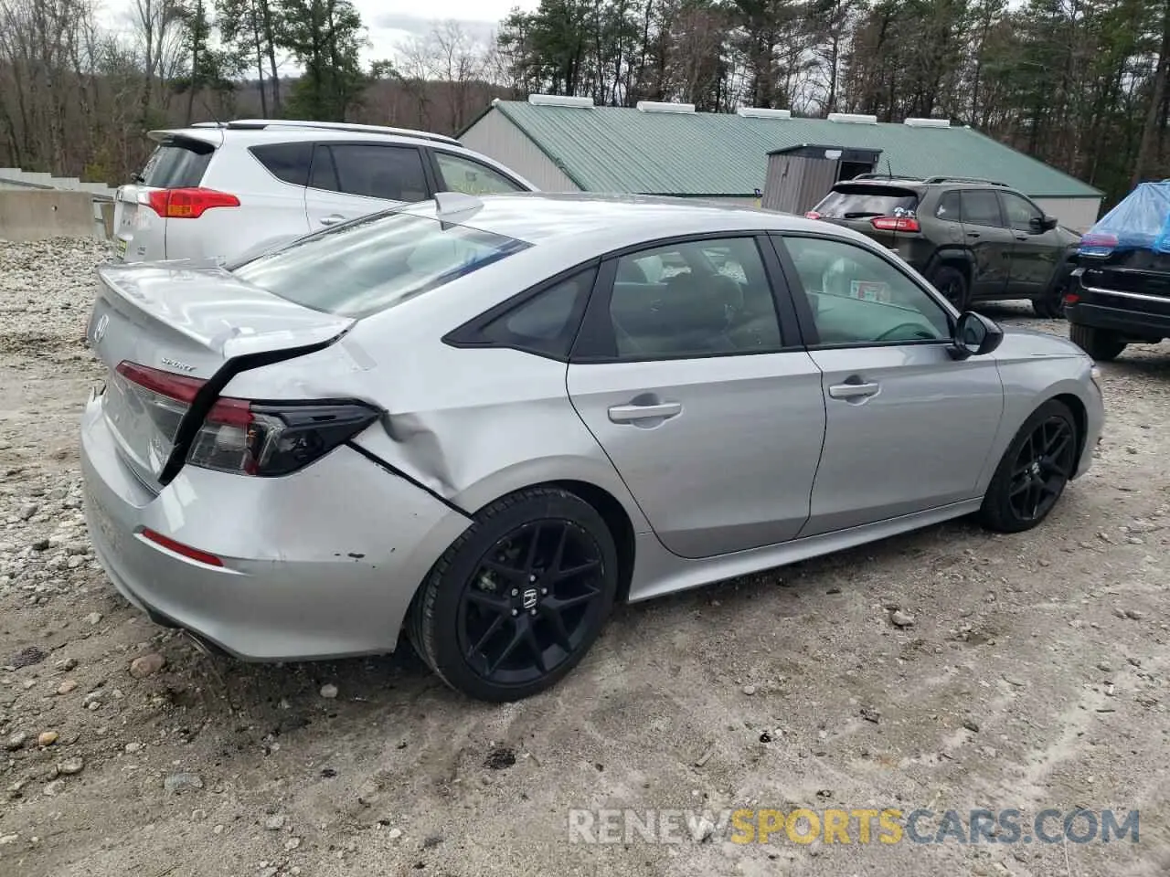 3 Photograph of a damaged car 2HGFE2F50SH502890 HONDA CIVIC 2025