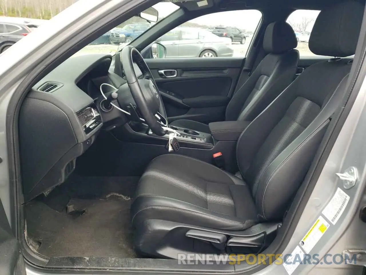 7 Photograph of a damaged car 2HGFE2F50SH502890 HONDA CIVIC 2025