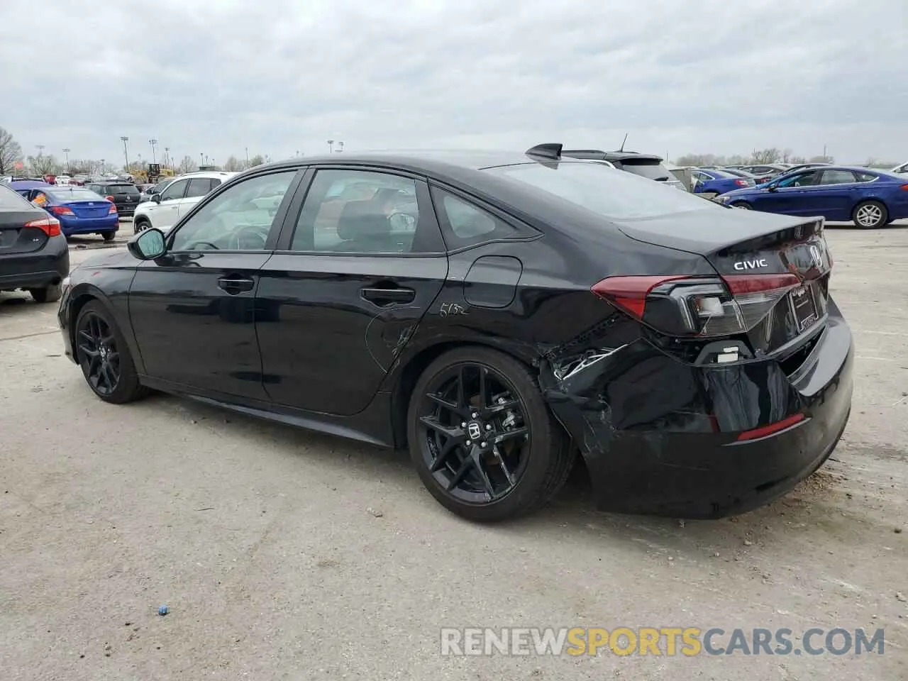 2 Фотография поврежденного автомобиля 2HGFE2F50SH507362 HONDA CIVIC 2025