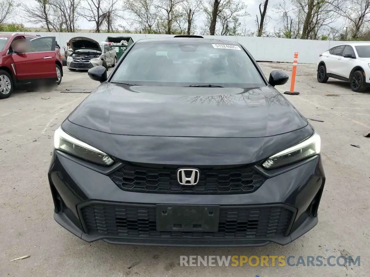 5 Фотография поврежденного автомобиля 2HGFE2F50SH507362 HONDA CIVIC 2025