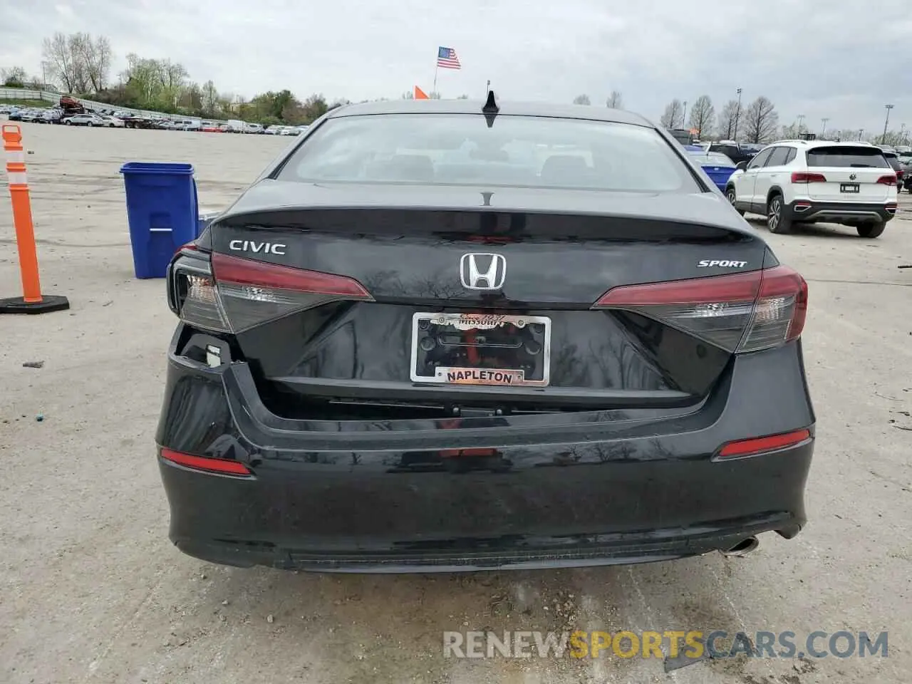 6 Фотография поврежденного автомобиля 2HGFE2F50SH507362 HONDA CIVIC 2025