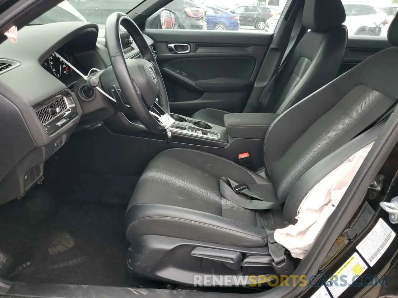 7 Фотография поврежденного автомобиля 2HGFE2F50SH507362 HONDA CIVIC 2025