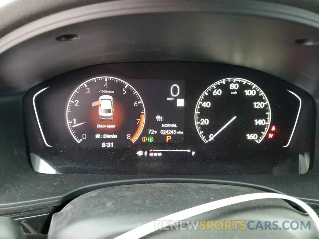 9 Фотография поврежденного автомобиля 2HGFE2F50SH507362 HONDA CIVIC 2025