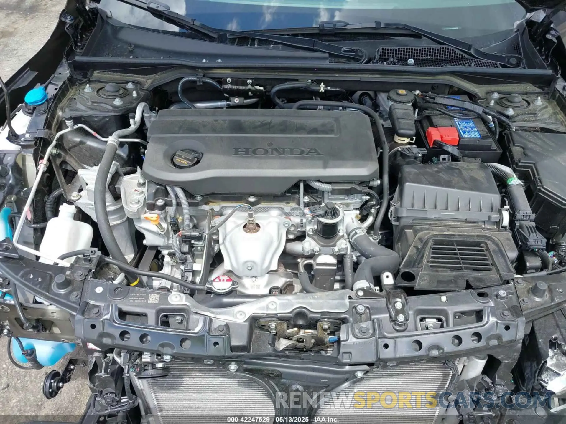 10 Фотография поврежденного автомобиля 2HGFE2F50SH509578 HONDA CIVIC 2025