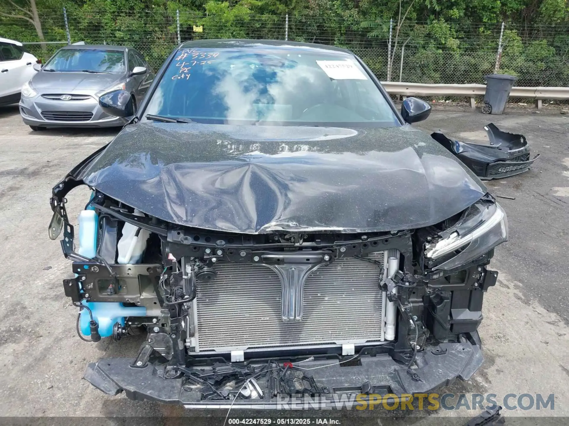 13 Фотография поврежденного автомобиля 2HGFE2F50SH509578 HONDA CIVIC 2025