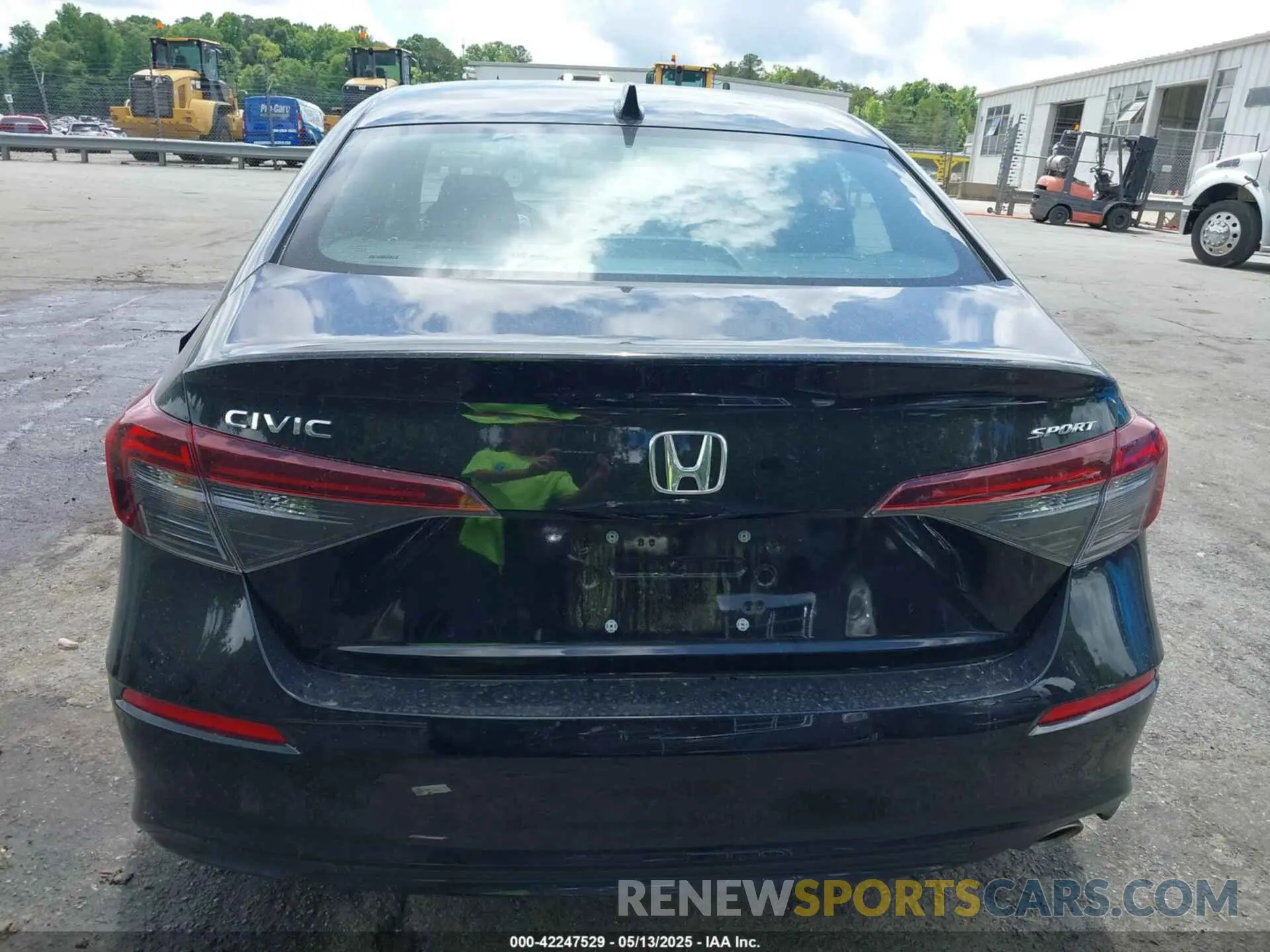 17 Фотография поврежденного автомобиля 2HGFE2F50SH509578 HONDA CIVIC 2025