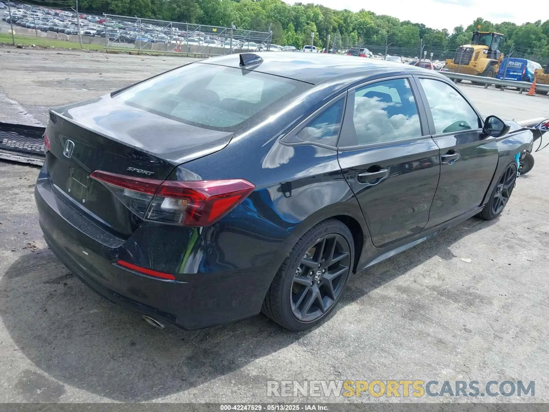 4 Фотография поврежденного автомобиля 2HGFE2F50SH509578 HONDA CIVIC 2025