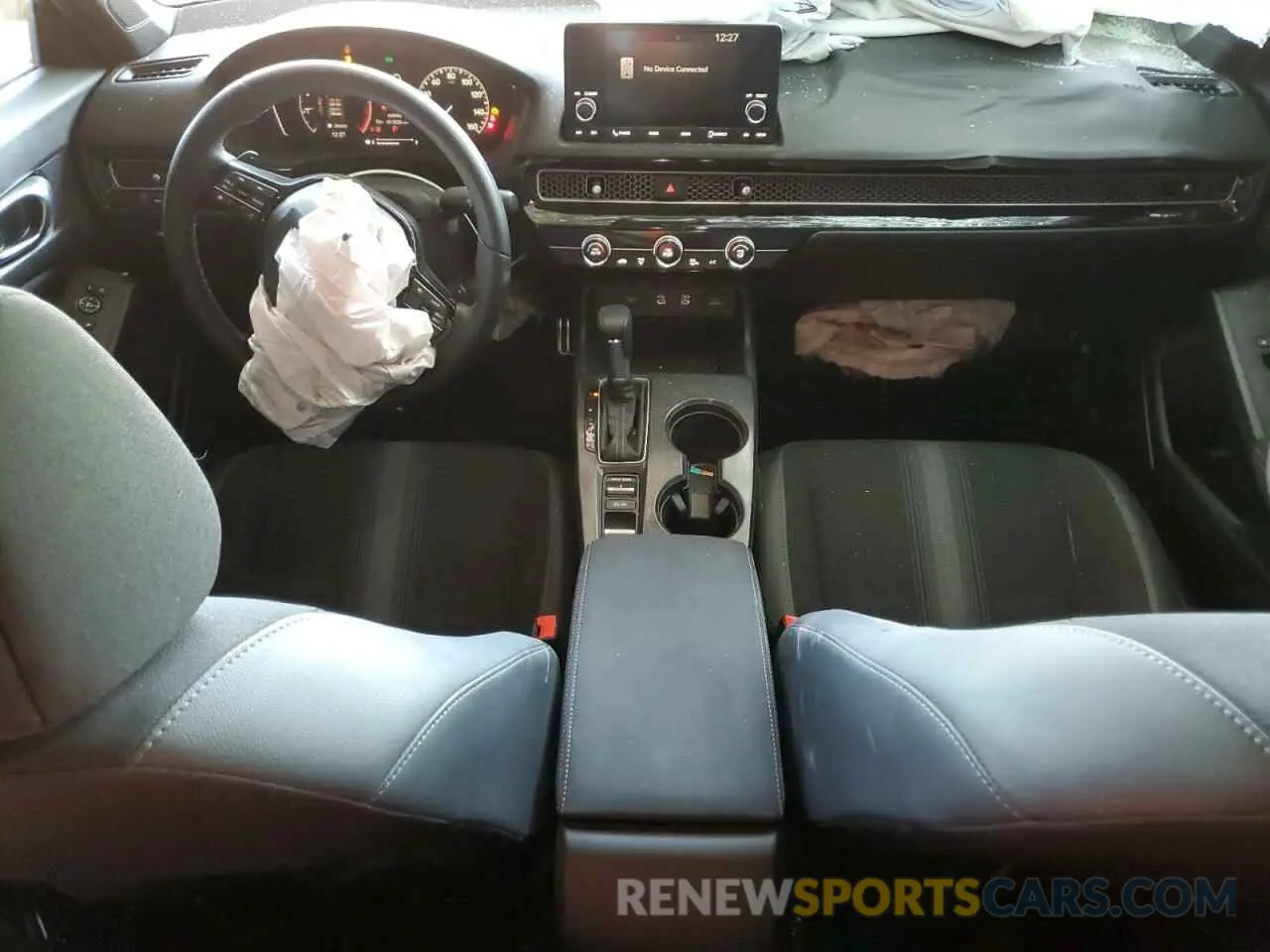 8 Фотография поврежденного автомобиля 2HGFE2F50SH510133 HONDA CIVIC 2025