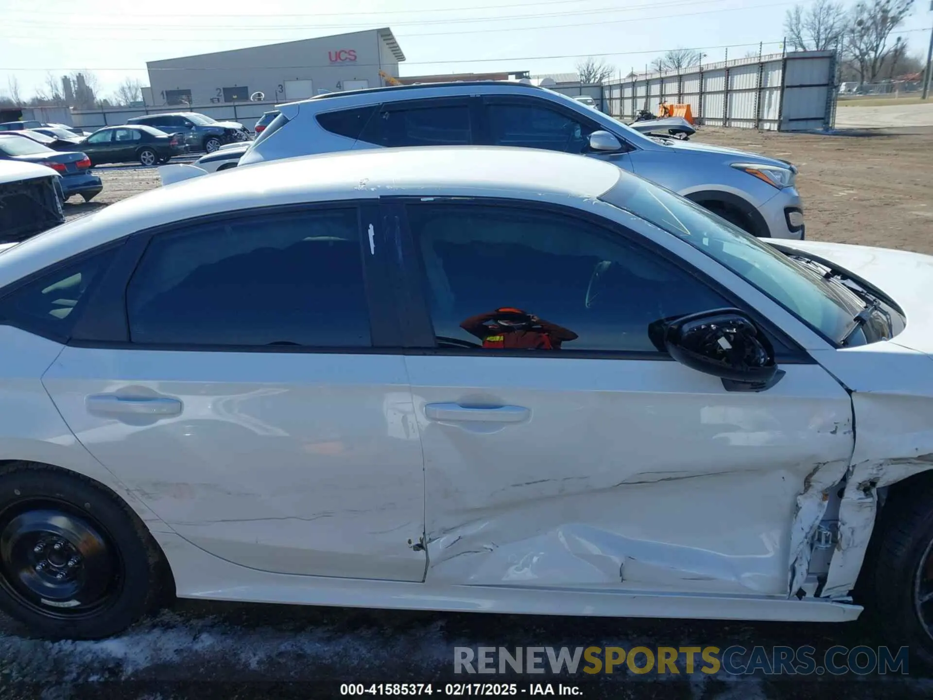 14 Photograph of a damaged car 2HGFE2F50SH514604 HONDA CIVIC 2025