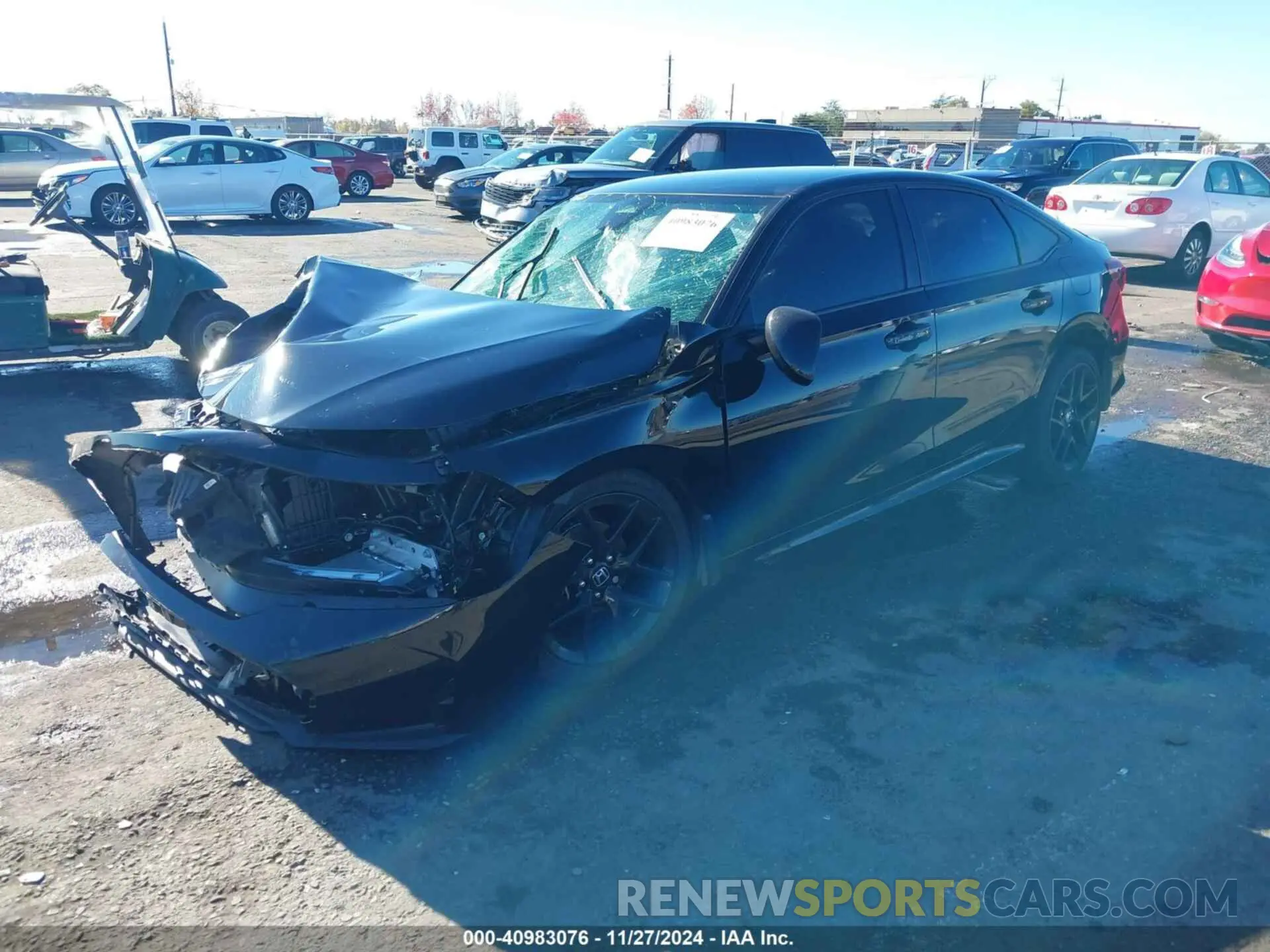 2 Photograph of a damaged car 2HGFE2F50SH515347 HONDA CIVIC 2025