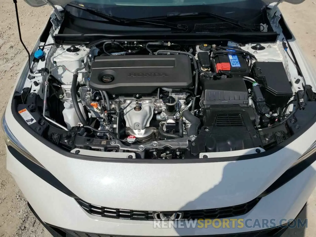 11 Фотография поврежденного автомобиля 2HGFE2F50SH518071 HONDA CIVIC 2025