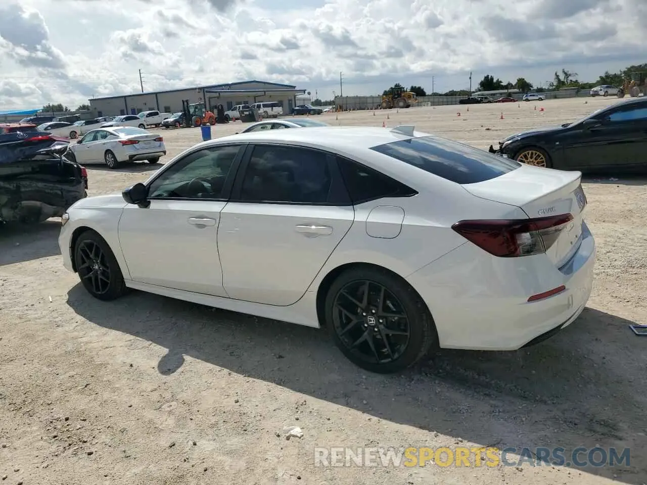 2 Фотография поврежденного автомобиля 2HGFE2F50SH518071 HONDA CIVIC 2025