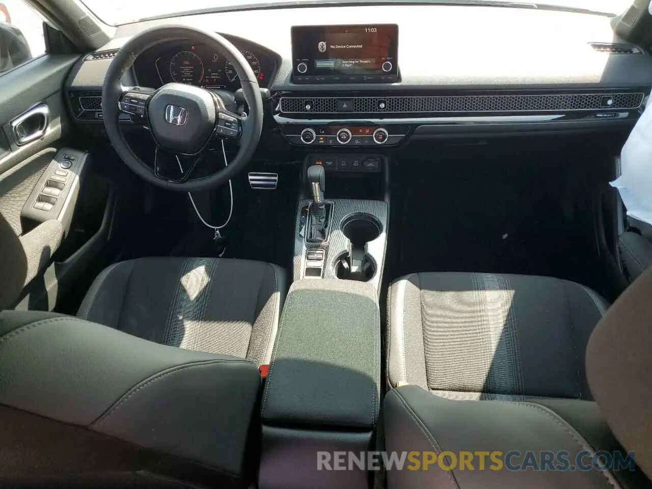 8 Фотография поврежденного автомобиля 2HGFE2F50SH518071 HONDA CIVIC 2025