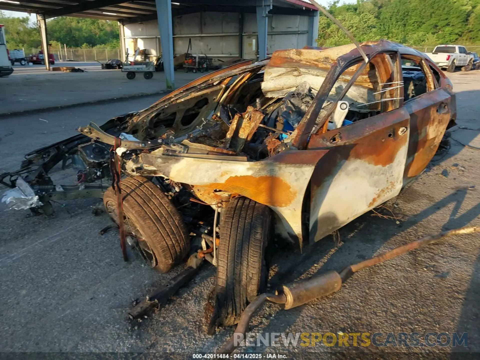 2 Фотография поврежденного автомобиля 2HGFE2F50SH518670 HONDA CIVIC 2025