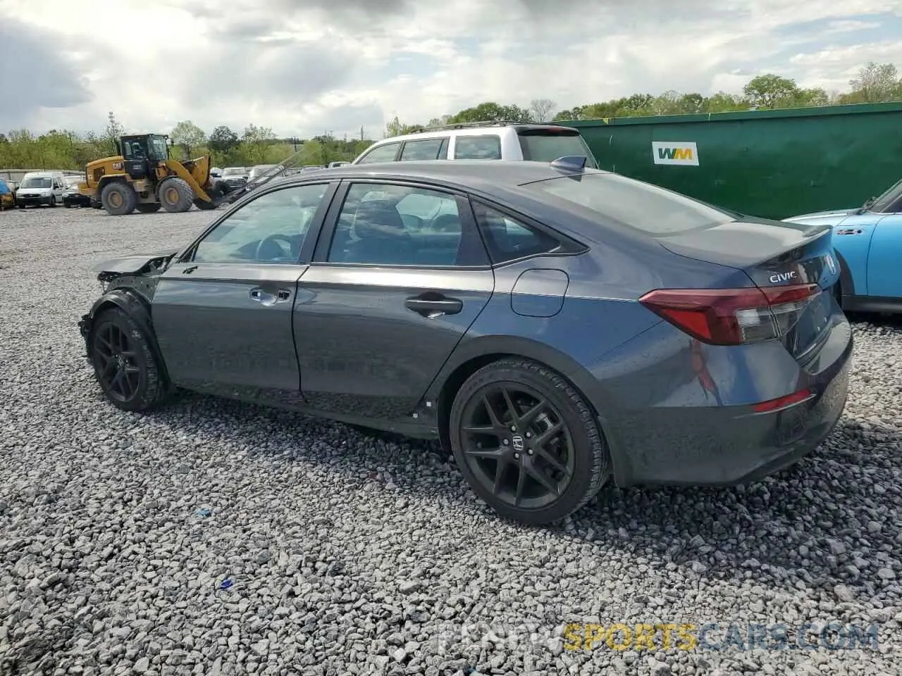 2 Photograph of a damaged car 2HGFE2F50SH519821 HONDA CIVIC 2025