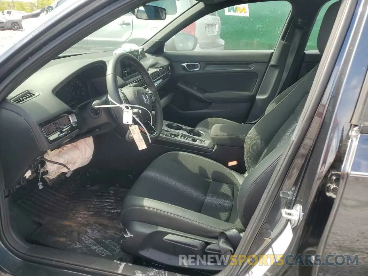 7 Photograph of a damaged car 2HGFE2F50SH519821 HONDA CIVIC 2025