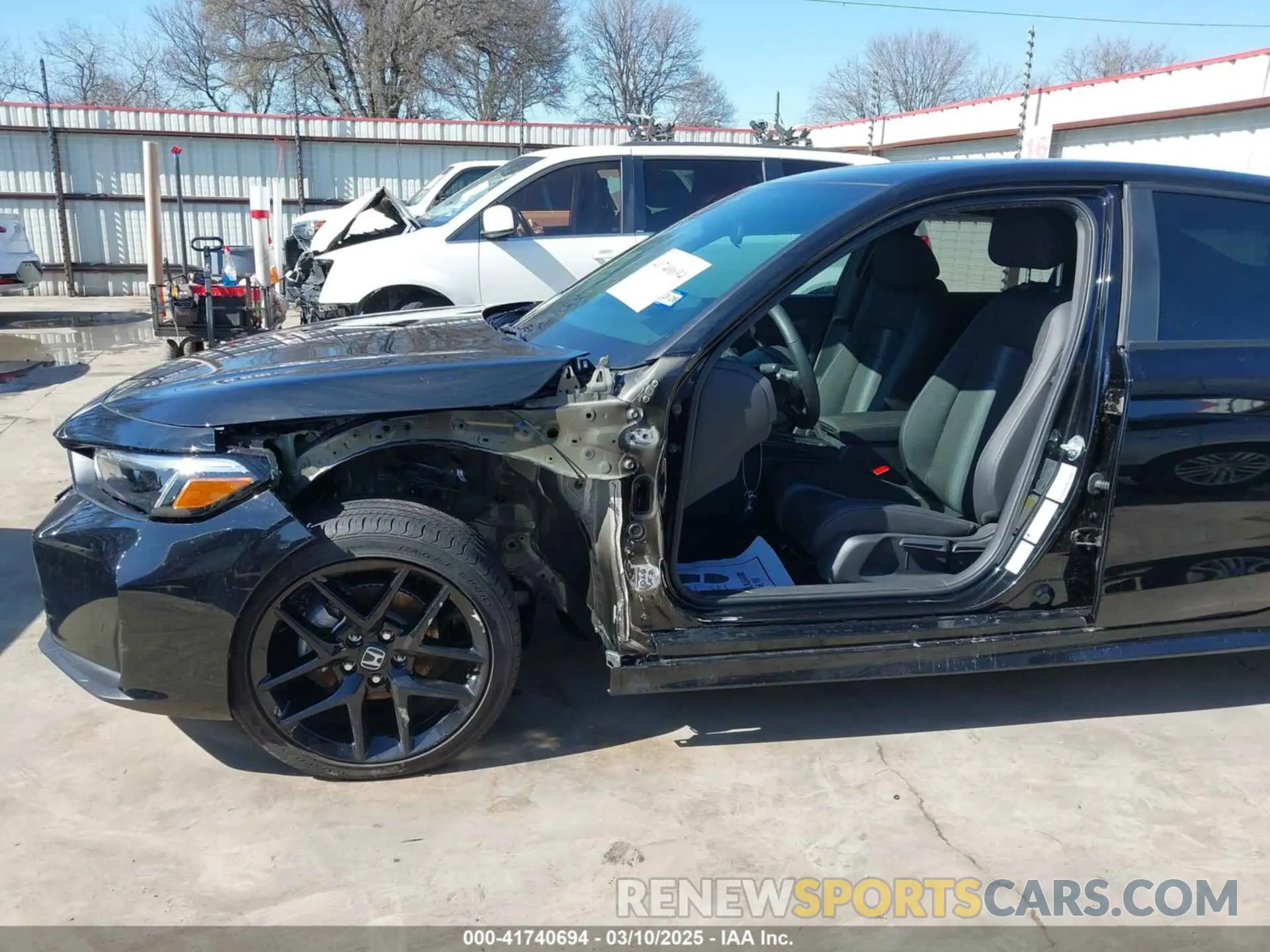 6 Photograph of a damaged car 2HGFE2F50SH527286 HONDA CIVIC 2025