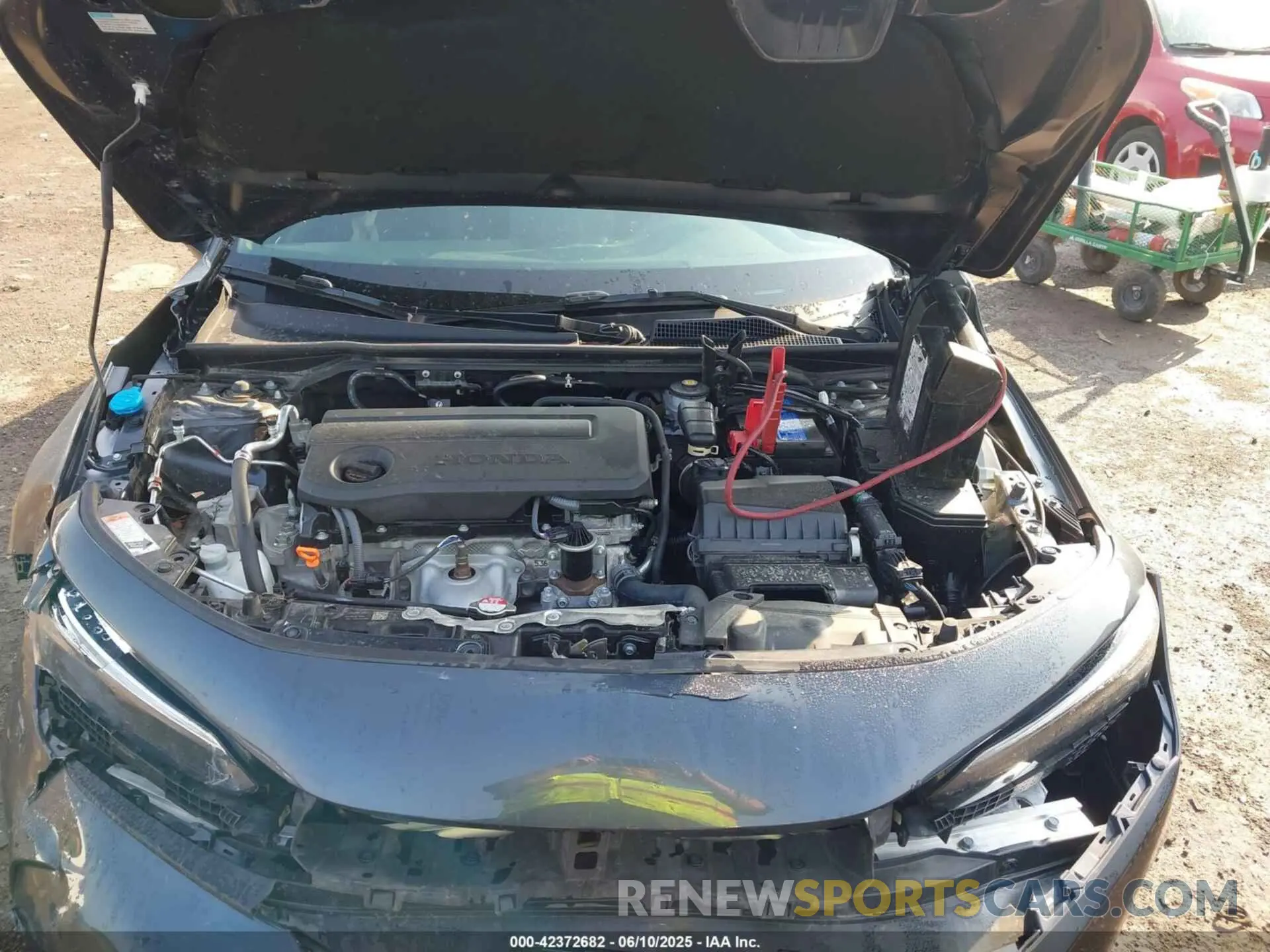 10 Photograph of a damaged car 2HGFE2F50SH531810 HONDA CIVIC 2025