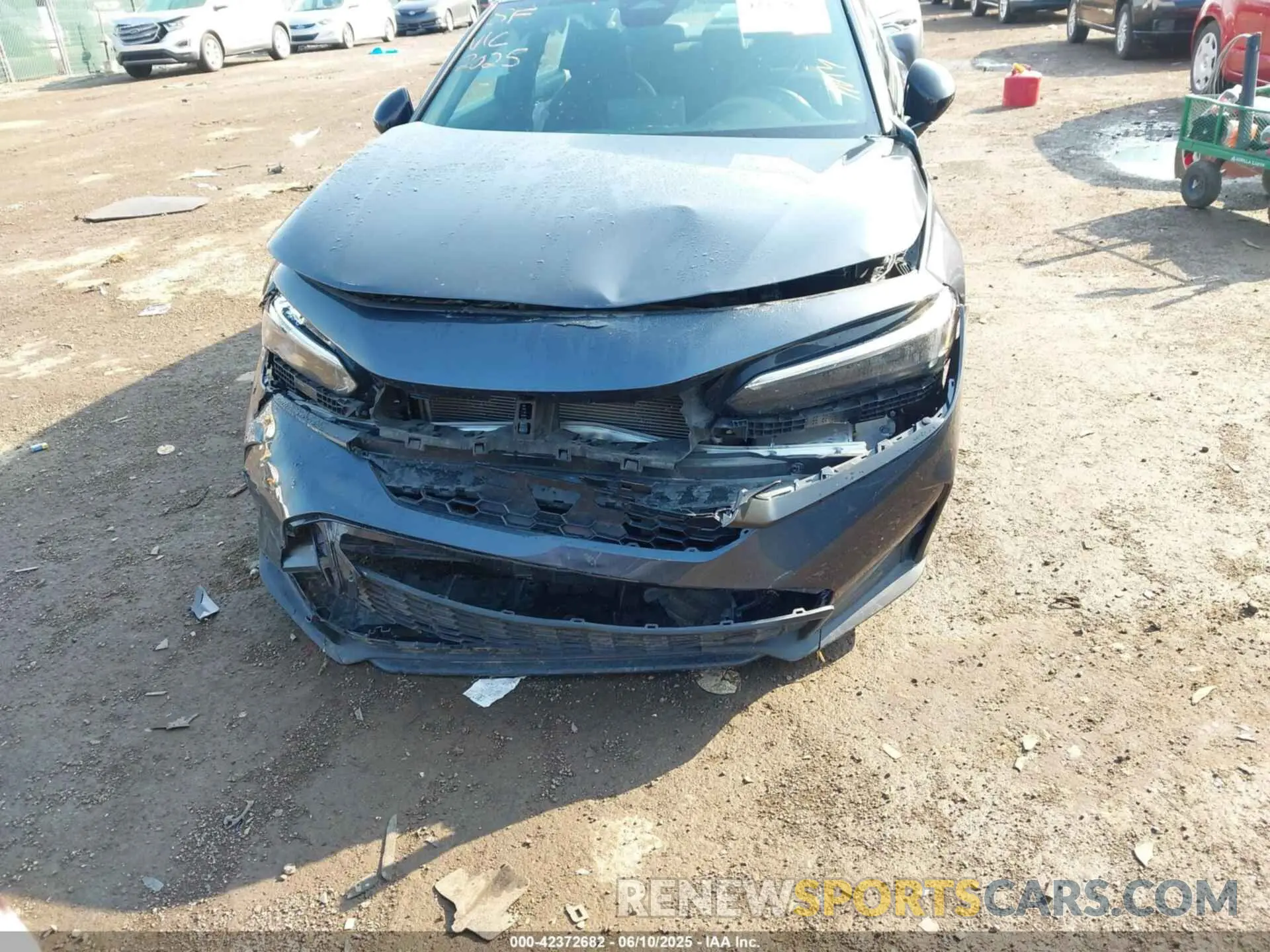 6 Photograph of a damaged car 2HGFE2F50SH531810 HONDA CIVIC 2025