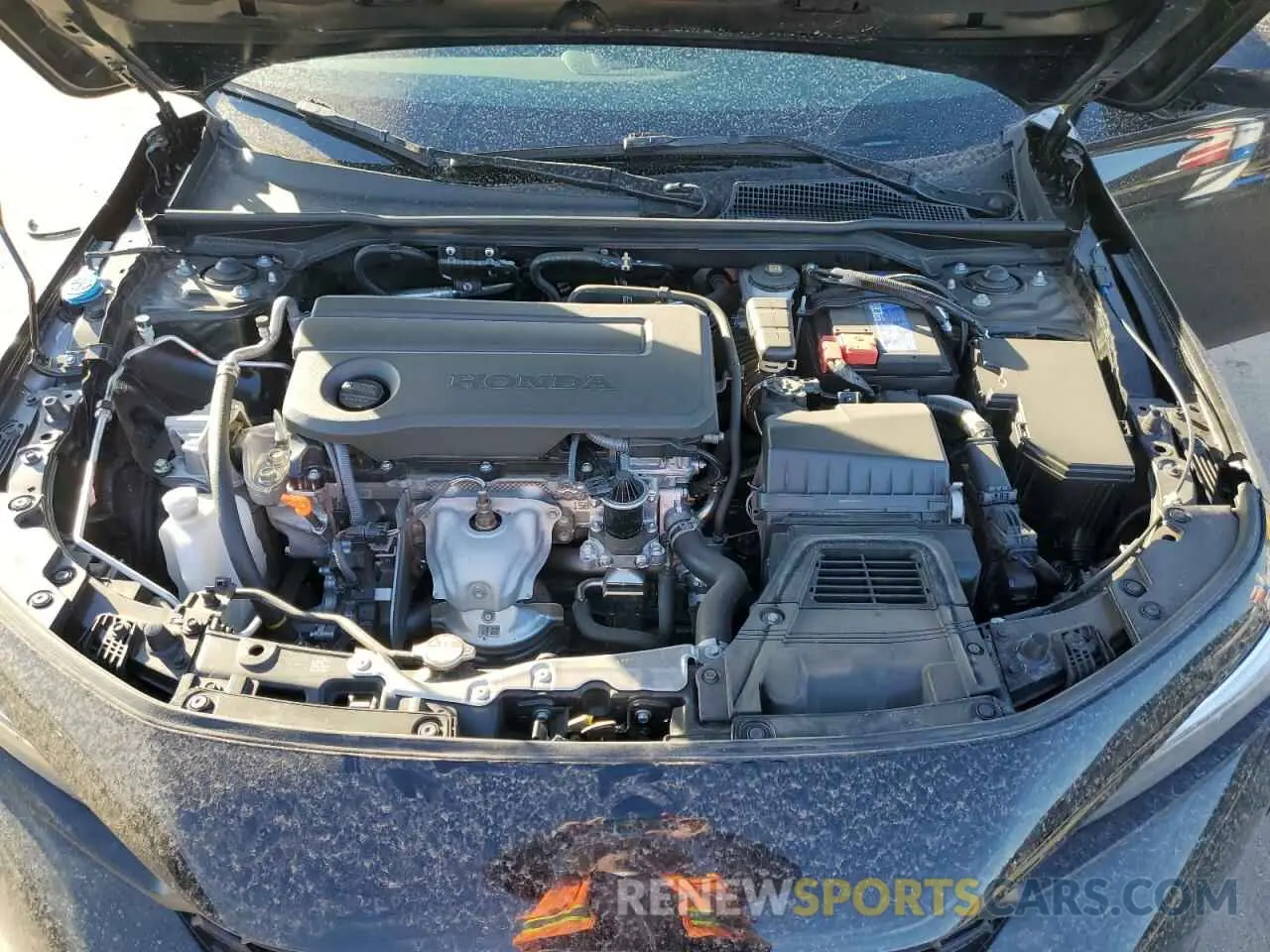 11 Photograph of a damaged car 2HGFE2F50SH537154 HONDA CIVIC 2025