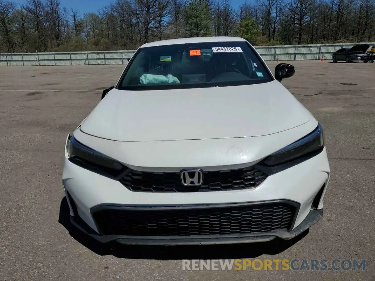 5 Photograph of a damaged car 2HGFE2F50SH544623 HONDA CIVIC 2025