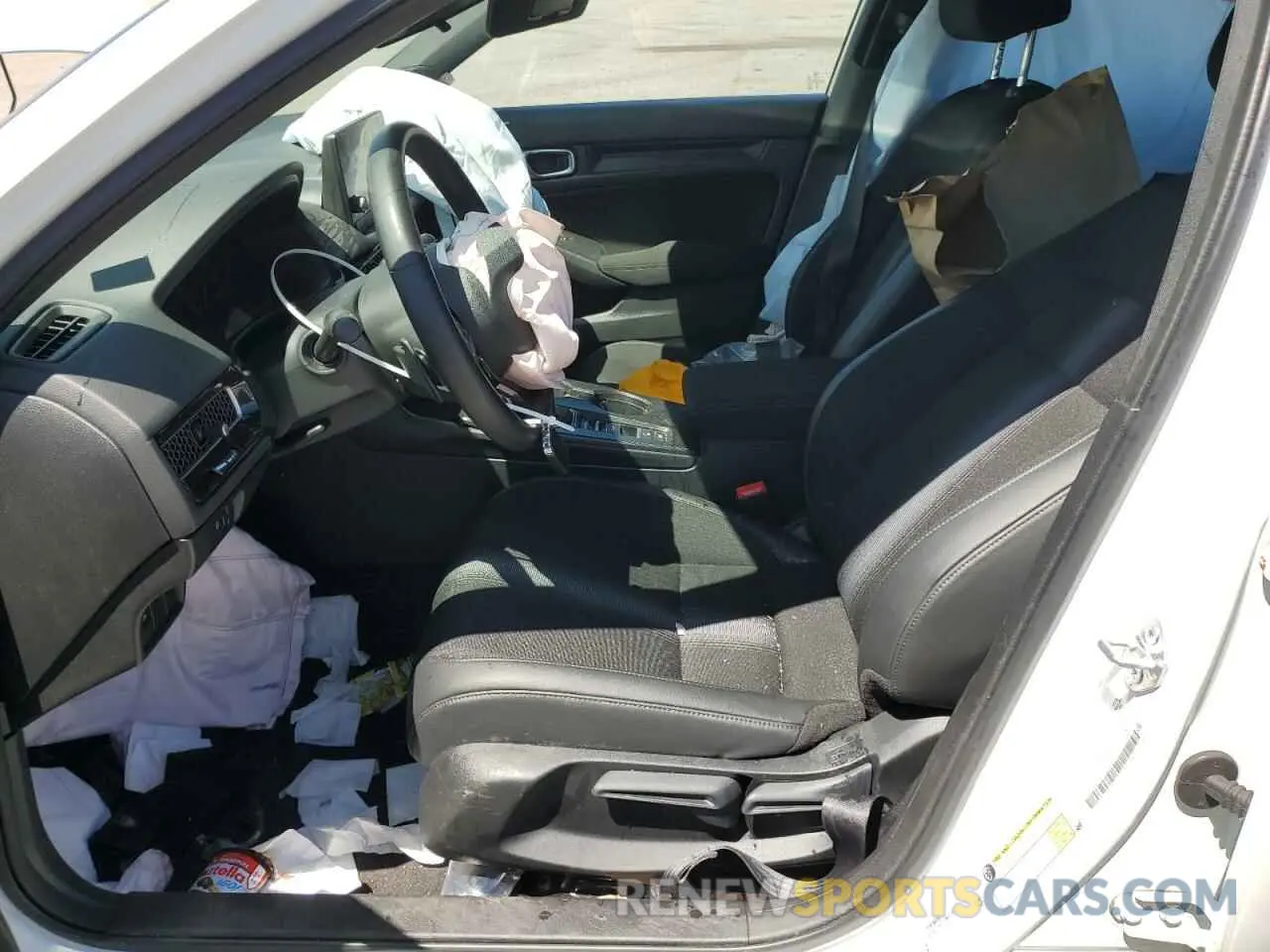 7 Photograph of a damaged car 2HGFE2F50SH544623 HONDA CIVIC 2025