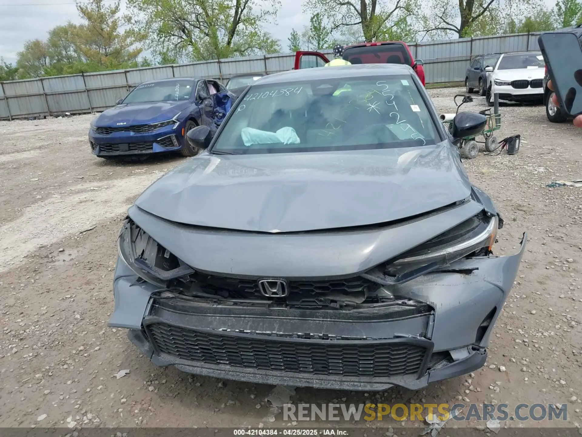 13 Photograph of a damaged car 2HGFE2F50SH554245 HONDA CIVIC 2025