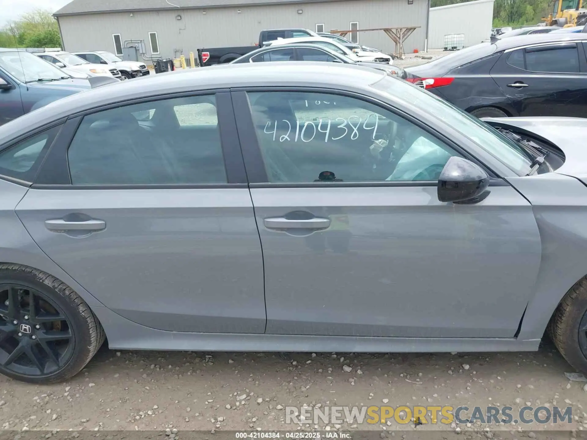 14 Photograph of a damaged car 2HGFE2F50SH554245 HONDA CIVIC 2025