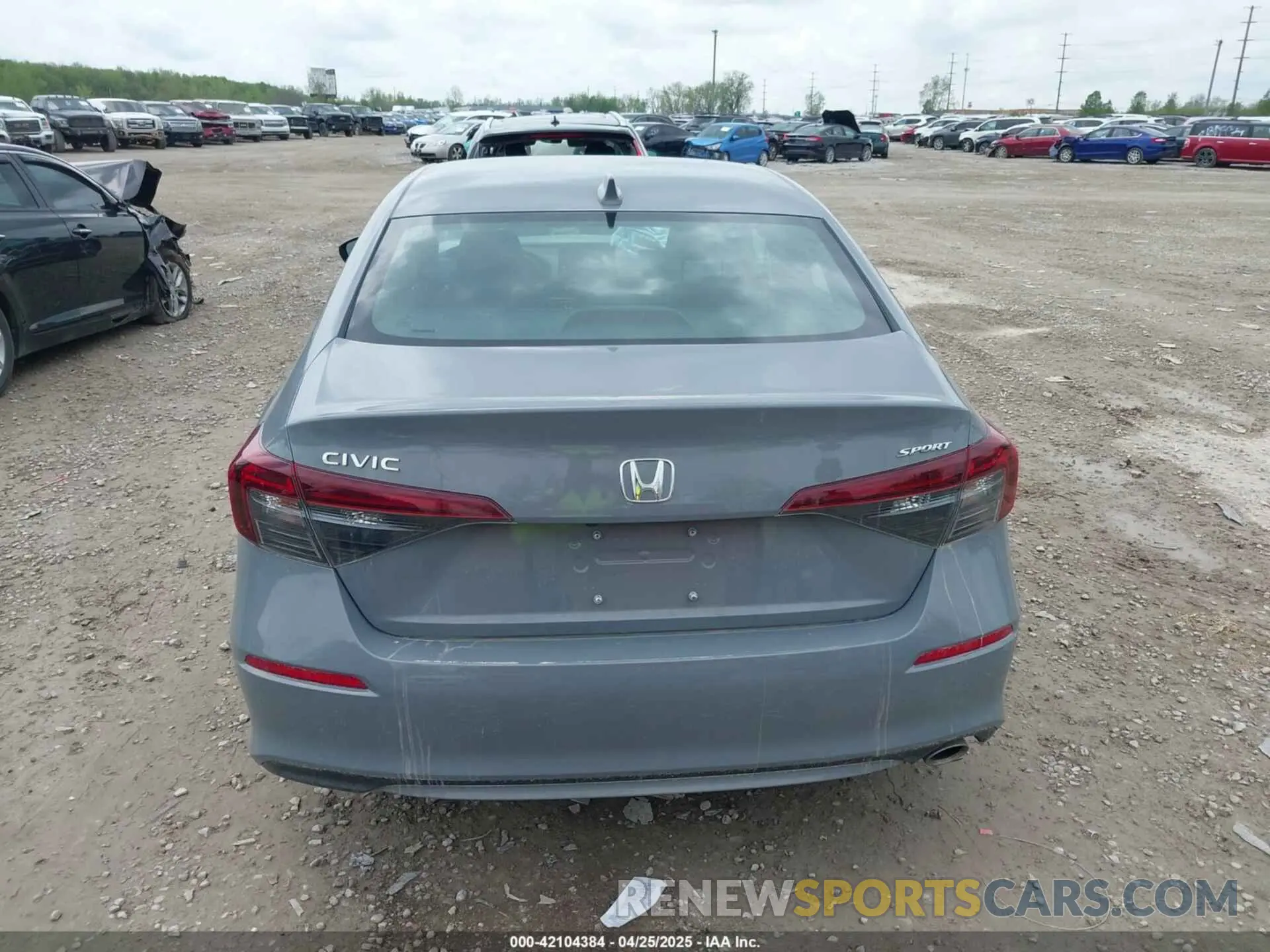 17 Photograph of a damaged car 2HGFE2F50SH554245 HONDA CIVIC 2025