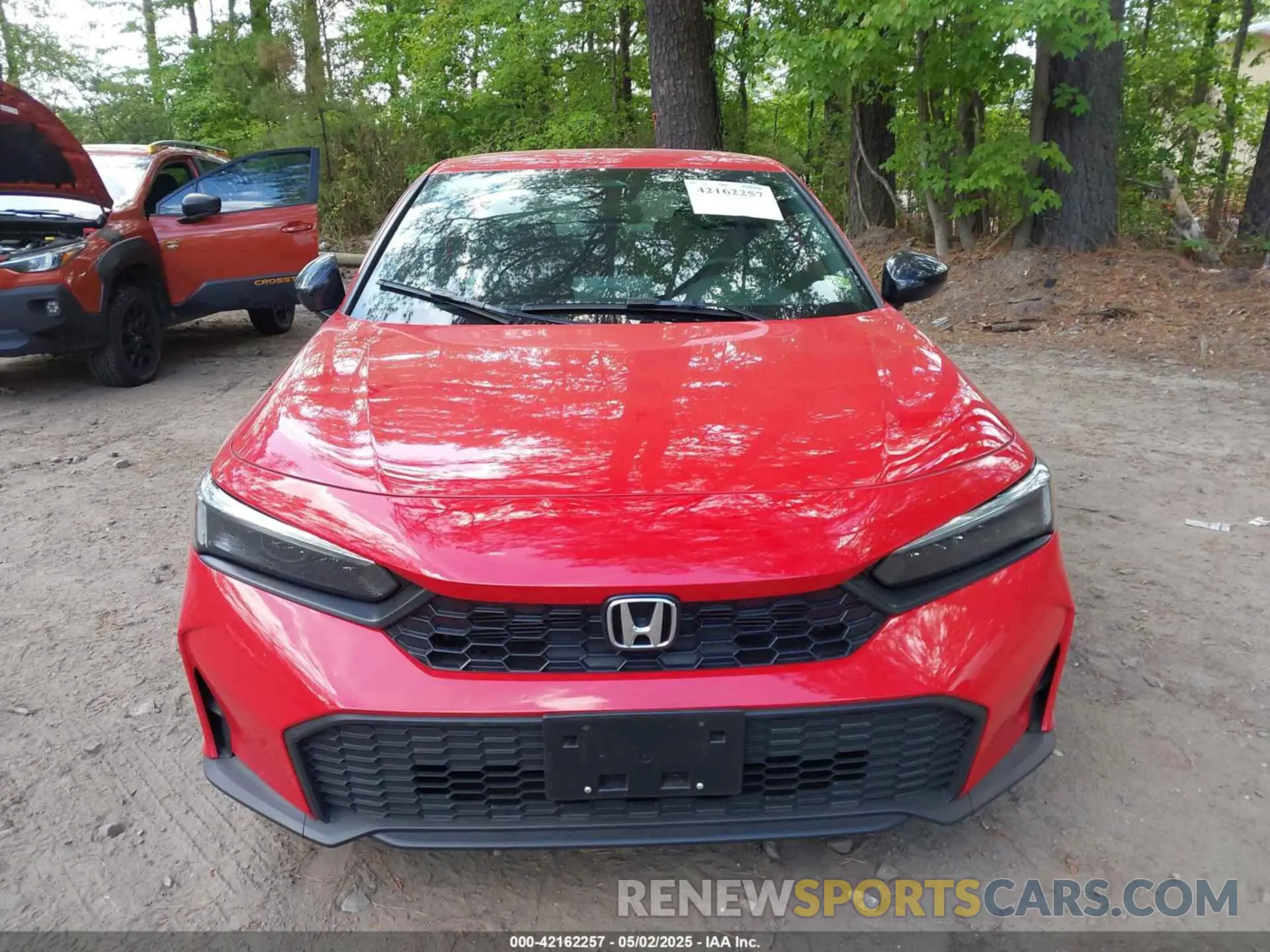 11 Photograph of a damaged car 2HGFE2F50SH556948 HONDA CIVIC 2025
