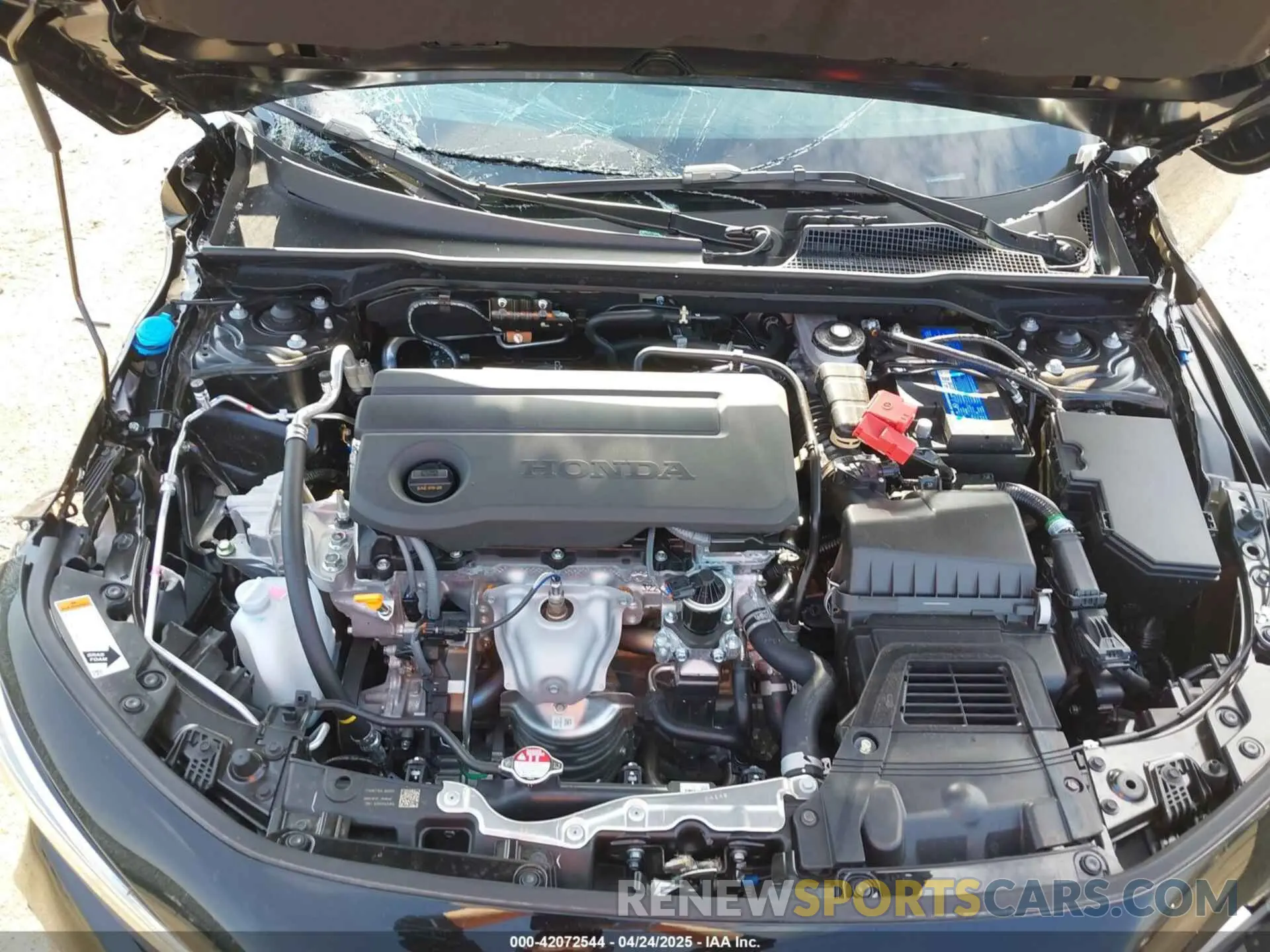 10 Фотография поврежденного автомобиля 2HGFE2F50SH566900 HONDA CIVIC 2025