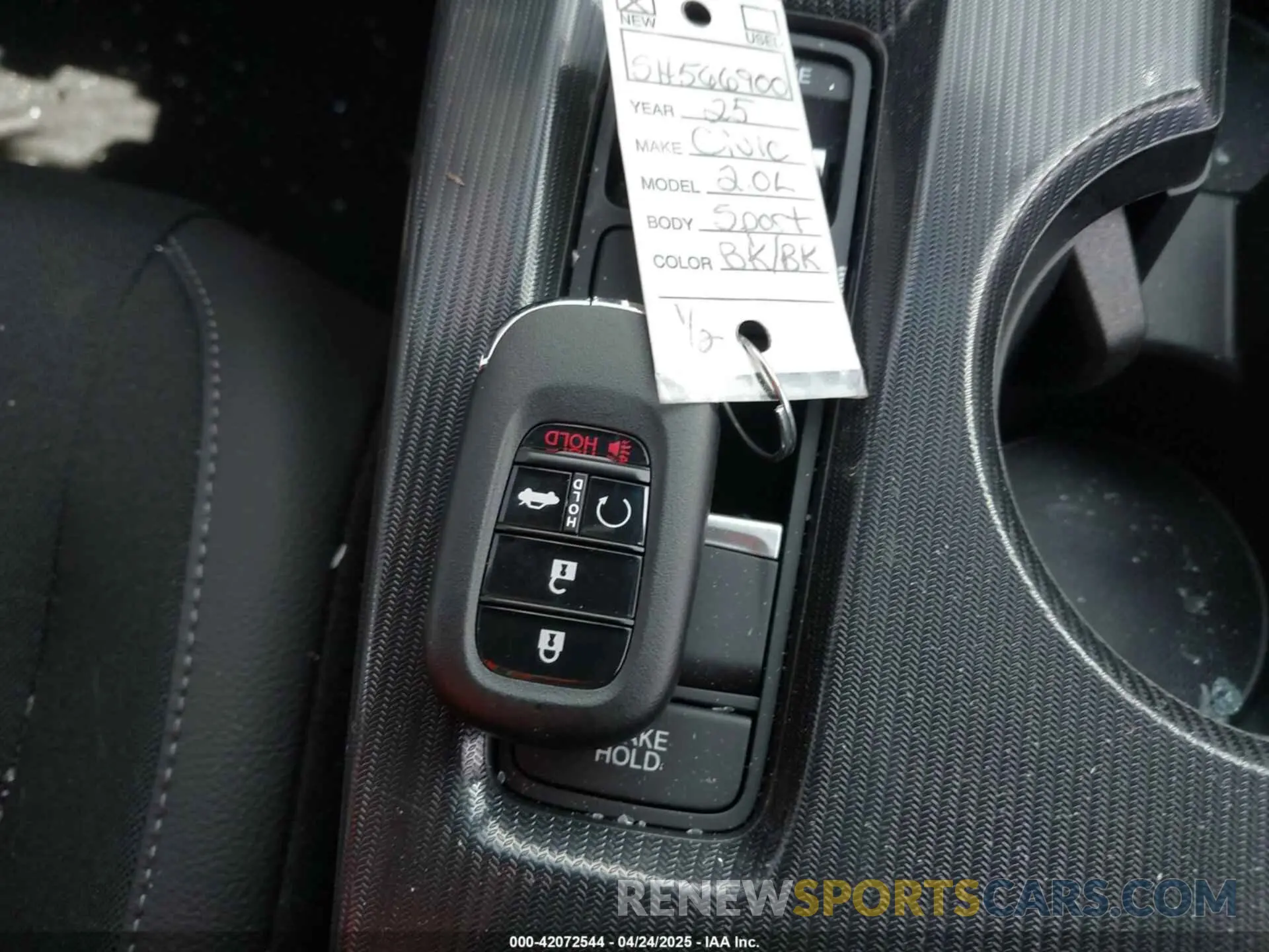 11 Фотография поврежденного автомобиля 2HGFE2F50SH566900 HONDA CIVIC 2025