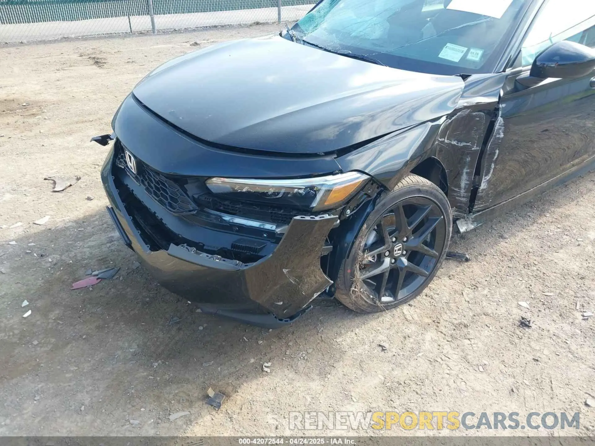 6 Фотография поврежденного автомобиля 2HGFE2F50SH566900 HONDA CIVIC 2025