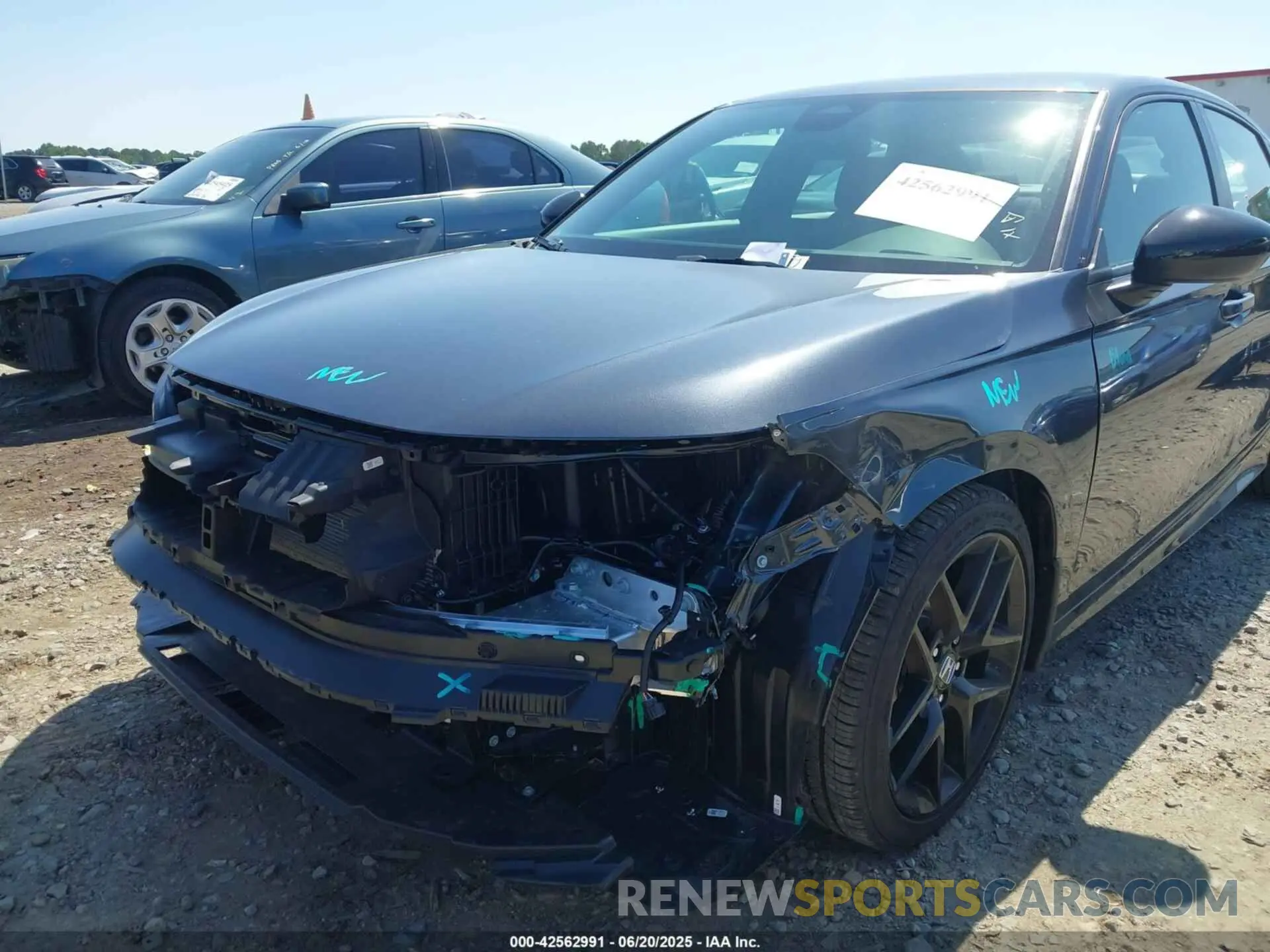 6 Фотография поврежденного автомобиля 2HGFE2F50SH573300 HONDA CIVIC 2025