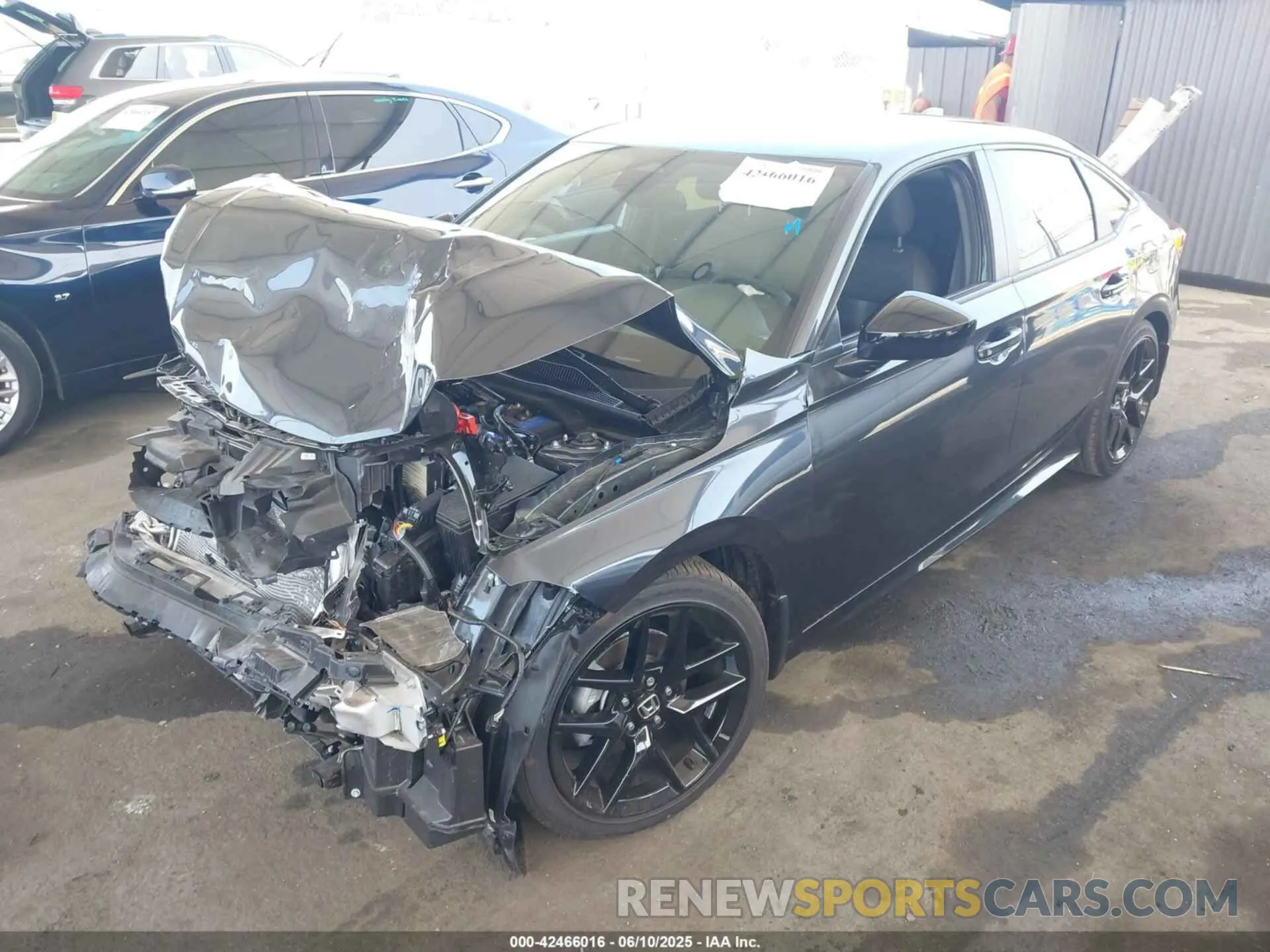 2 Фотография поврежденного автомобиля 2HGFE2F50SH581882 HONDA CIVIC 2025