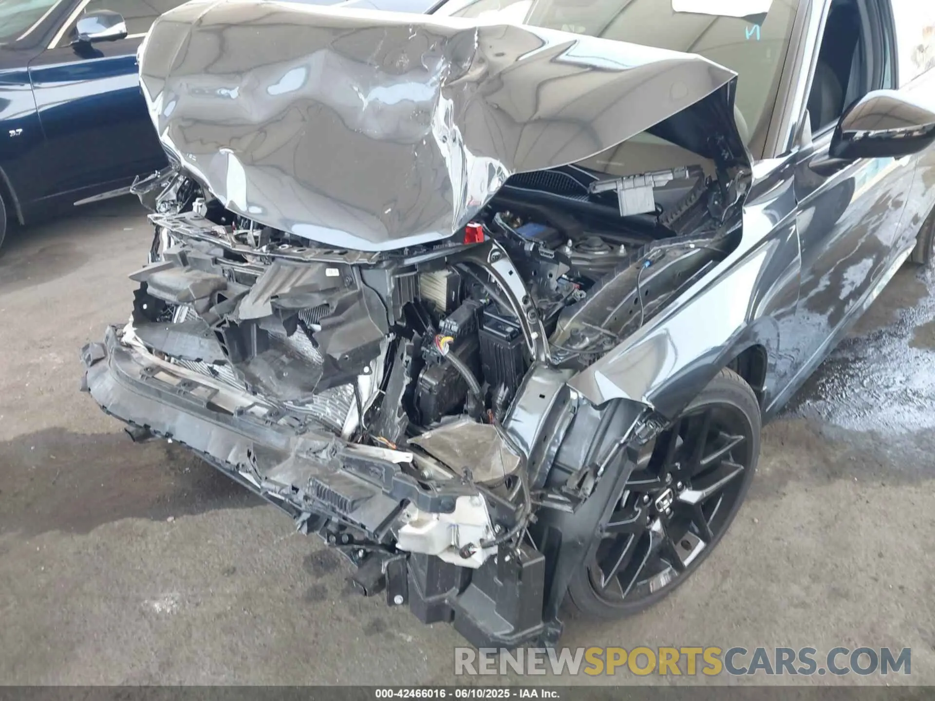 6 Фотография поврежденного автомобиля 2HGFE2F50SH581882 HONDA CIVIC 2025
