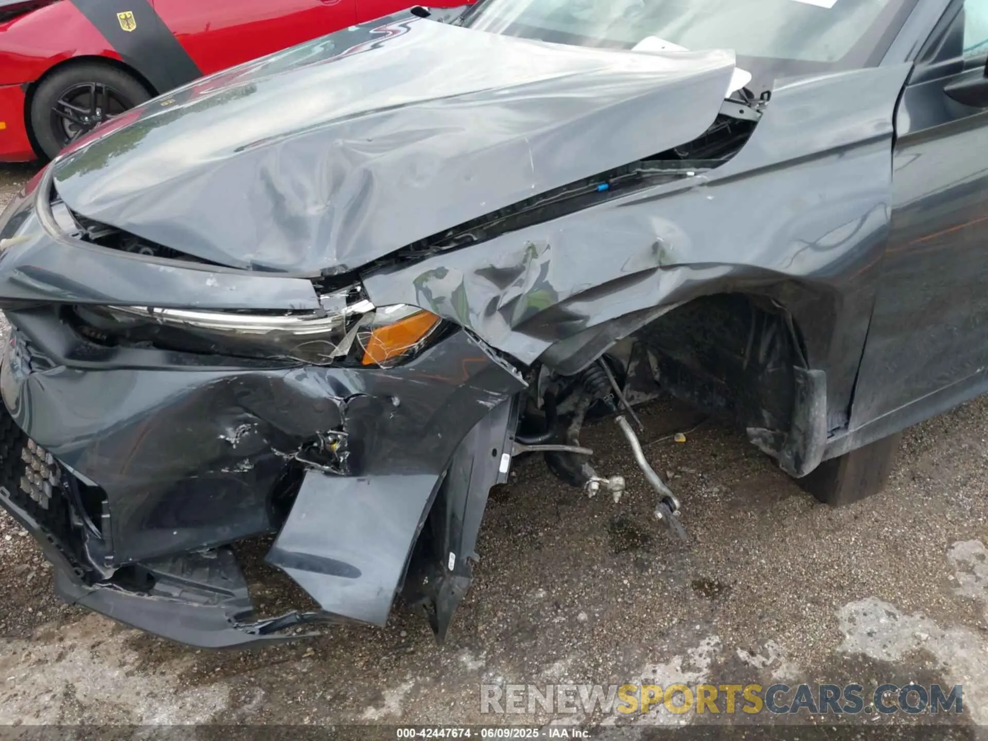 6 Photograph of a damaged car 2HGFE2F51SH500131 HONDA CIVIC 2025