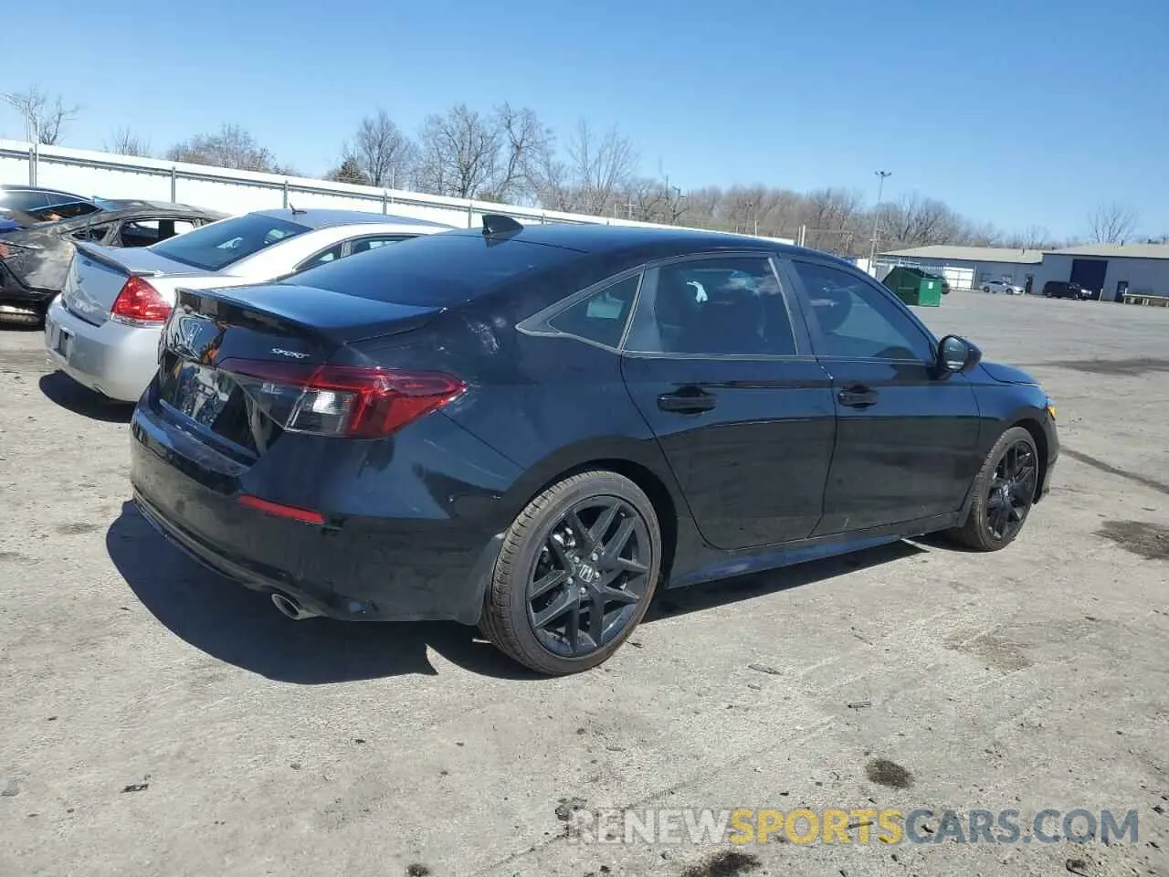 3 Фотография поврежденного автомобиля 2HGFE2F51SH508102 HONDA CIVIC 2025