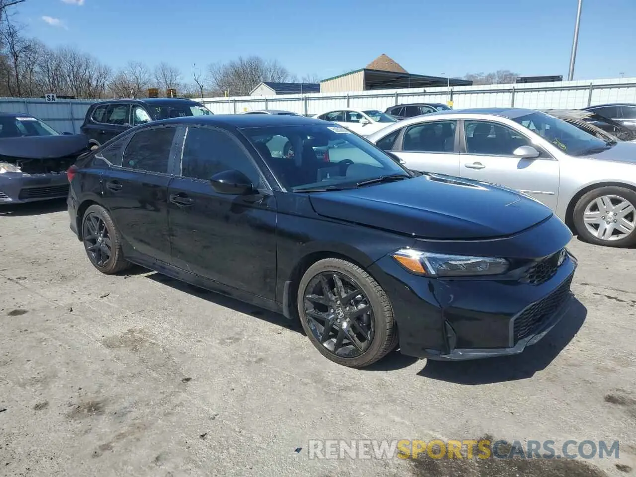4 Фотография поврежденного автомобиля 2HGFE2F51SH508102 HONDA CIVIC 2025