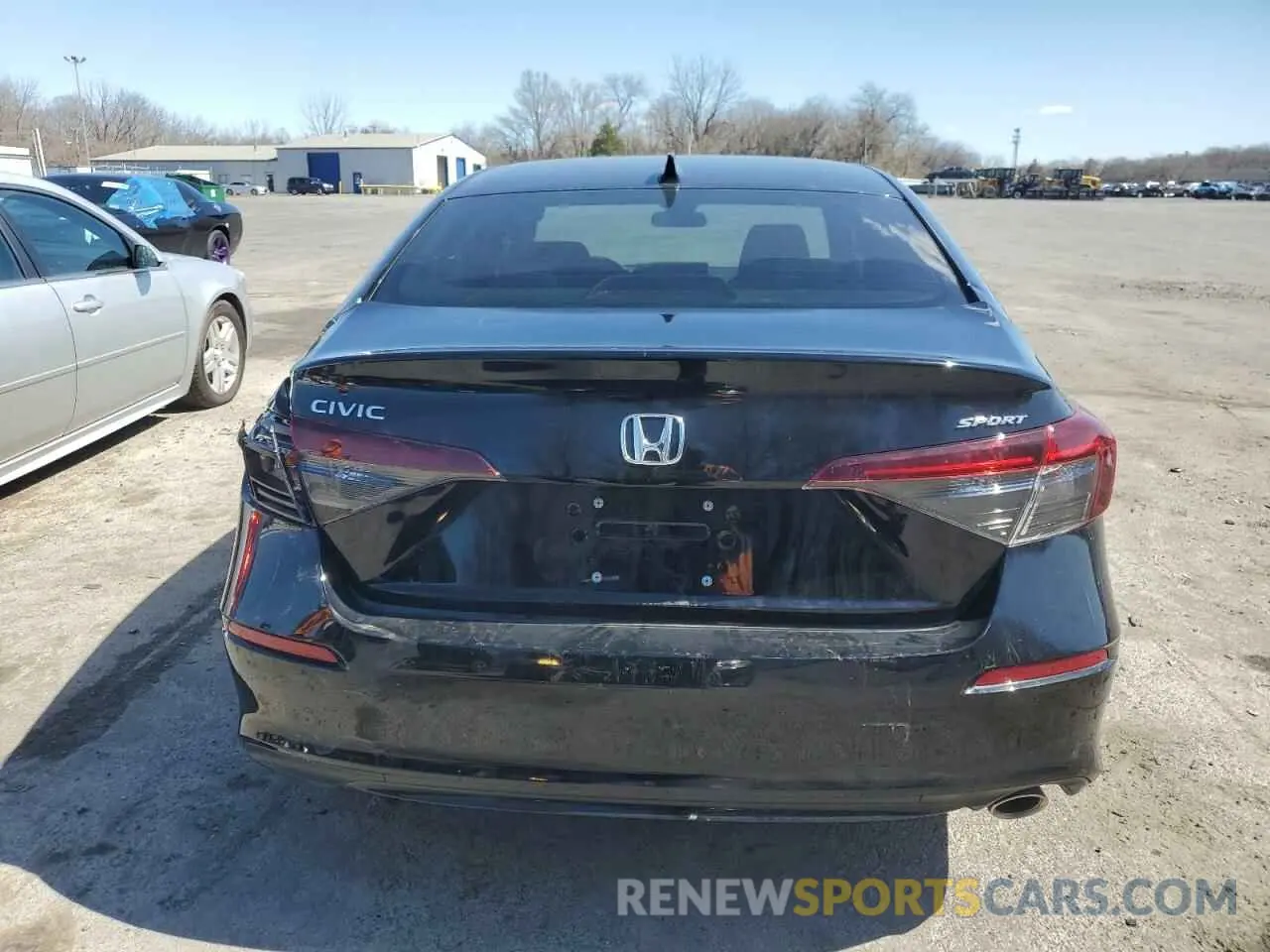 6 Фотография поврежденного автомобиля 2HGFE2F51SH508102 HONDA CIVIC 2025