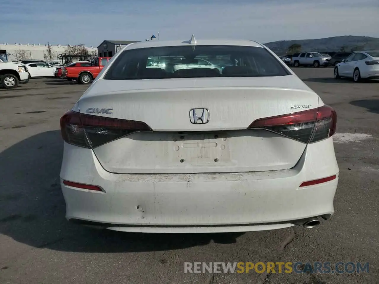 6 Photograph of a damaged car 2HGFE2F51SH514529 HONDA CIVIC 2025