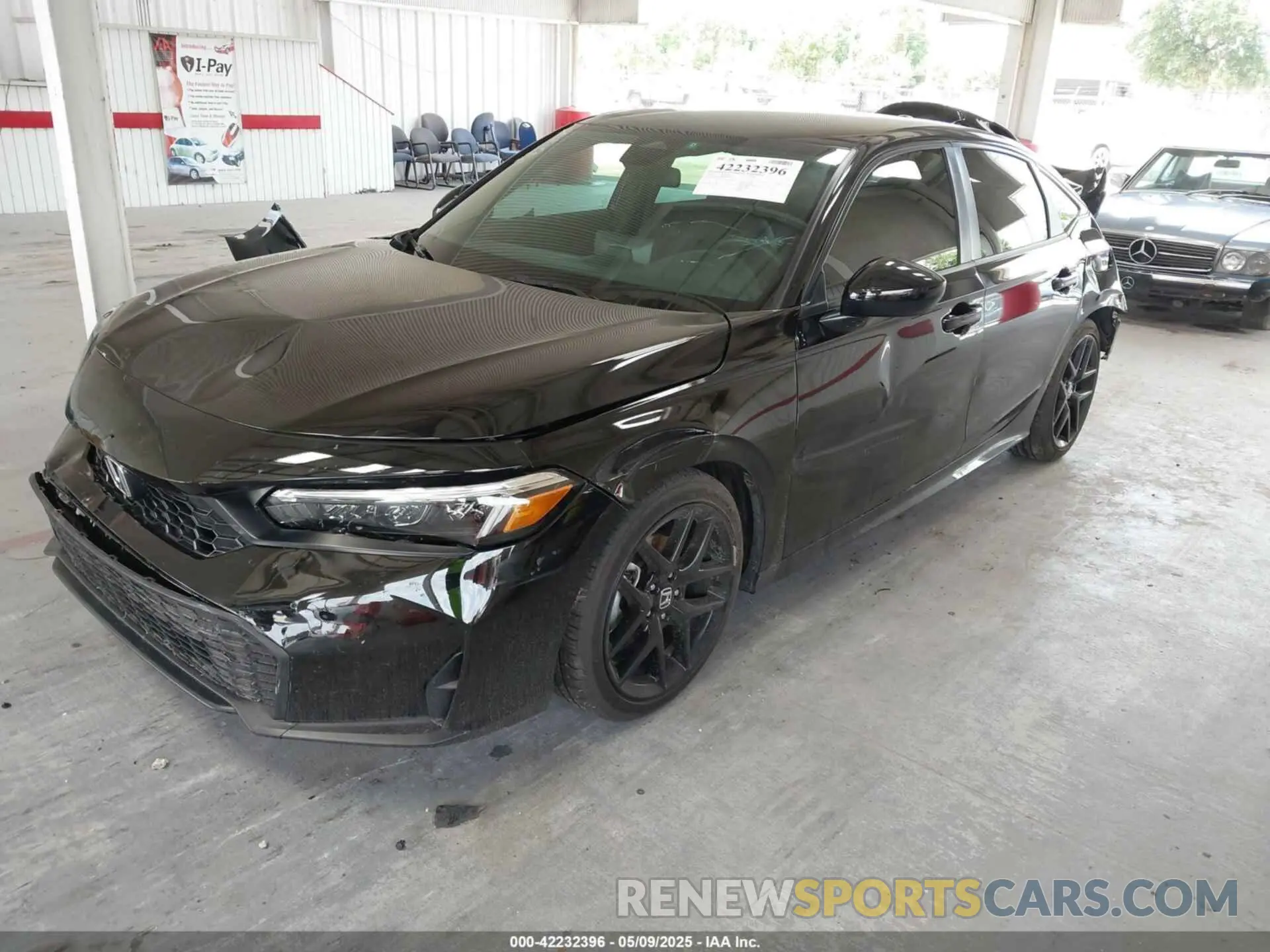 2 Photograph of a damaged car 2HGFE2F51SH518886 HONDA CIVIC 2025