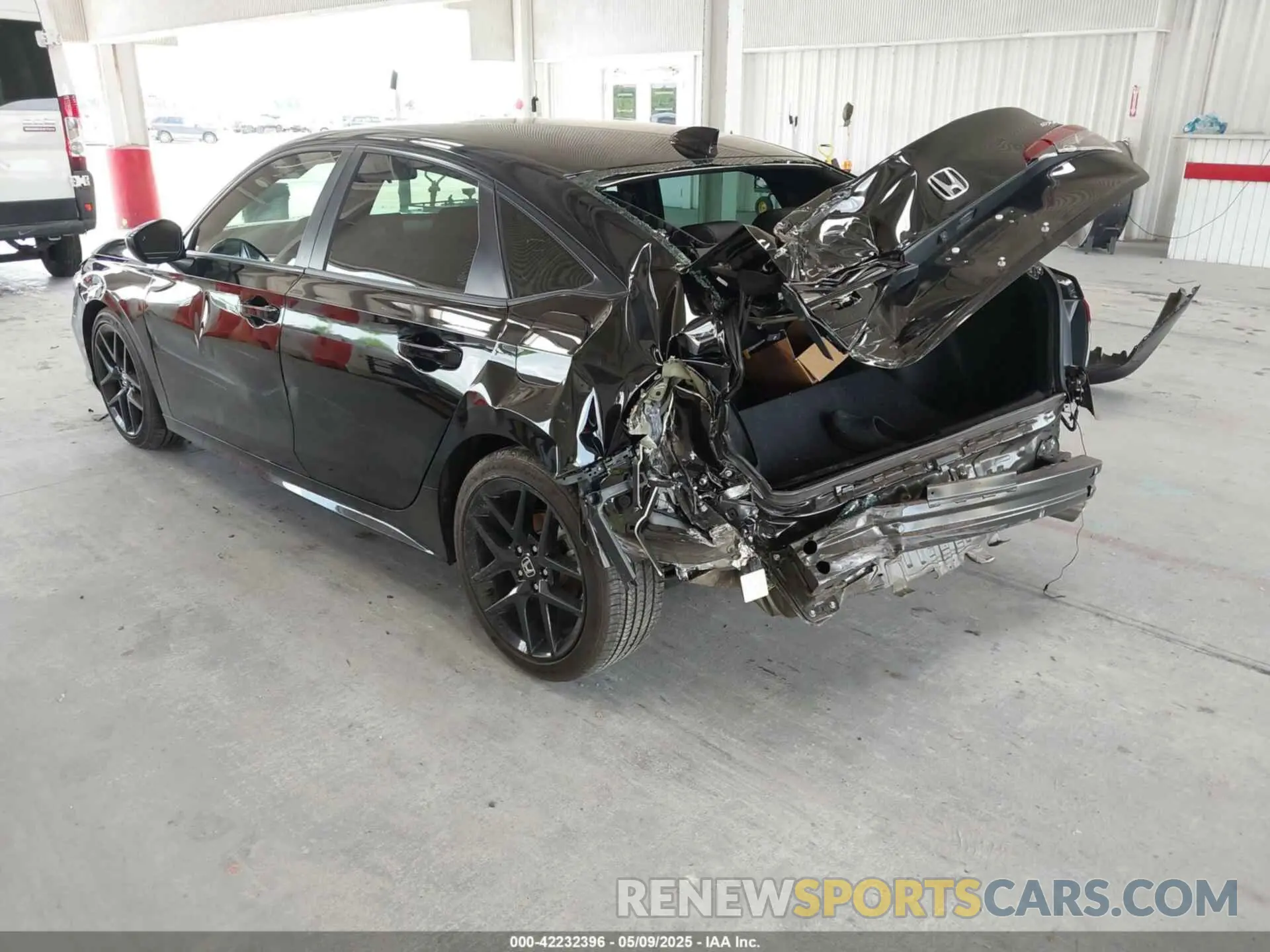 3 Photograph of a damaged car 2HGFE2F51SH518886 HONDA CIVIC 2025