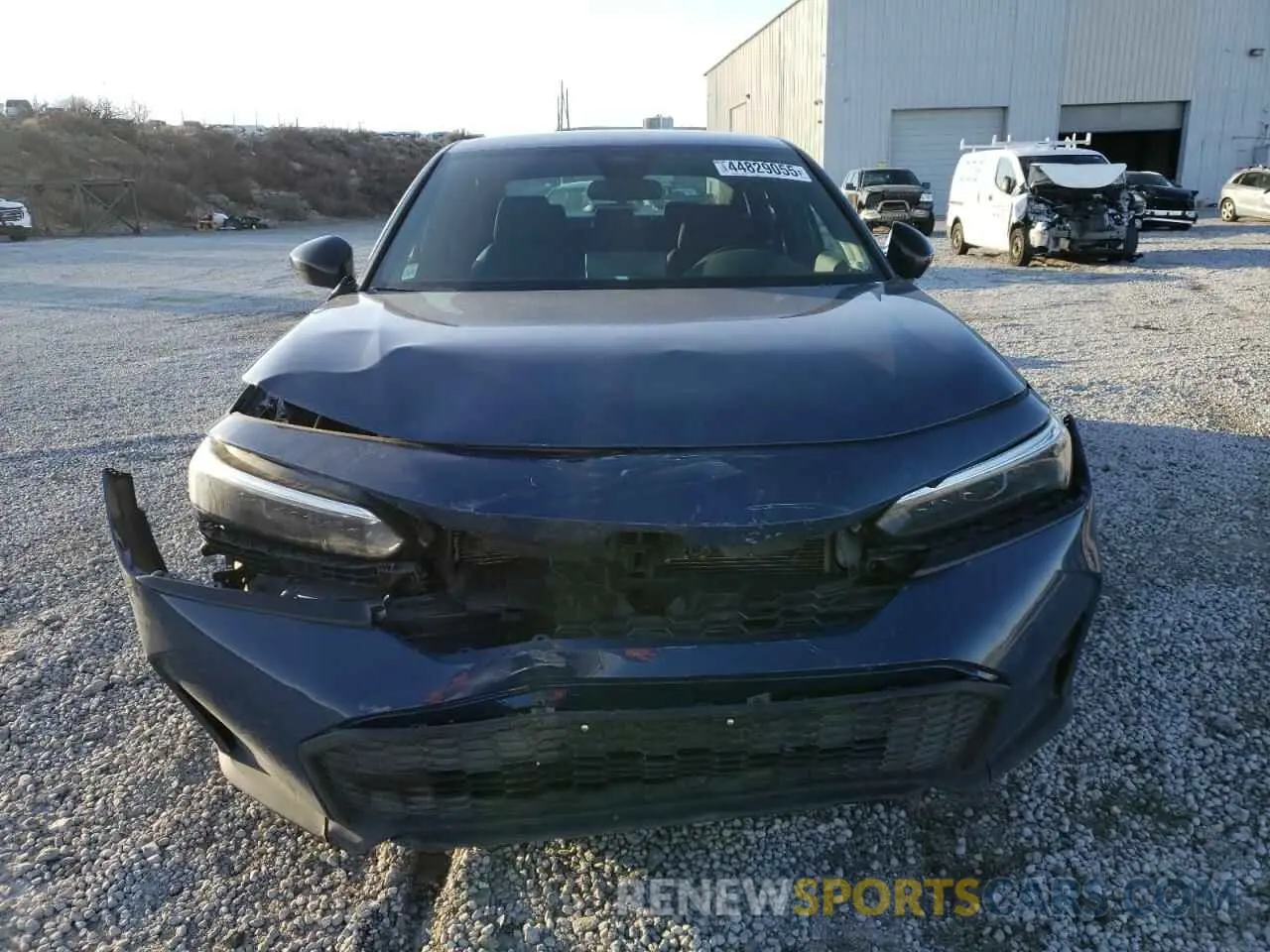 5 Photograph of a damaged car 2HGFE2F51SH521366 HONDA CIVIC 2025
